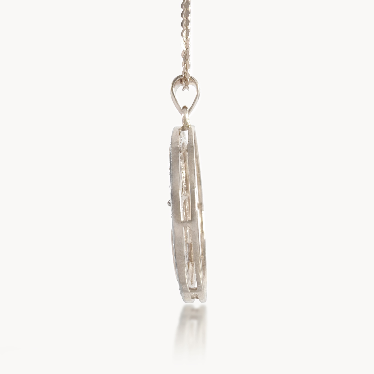 Shree Ram's Devotee Diamond Pendant