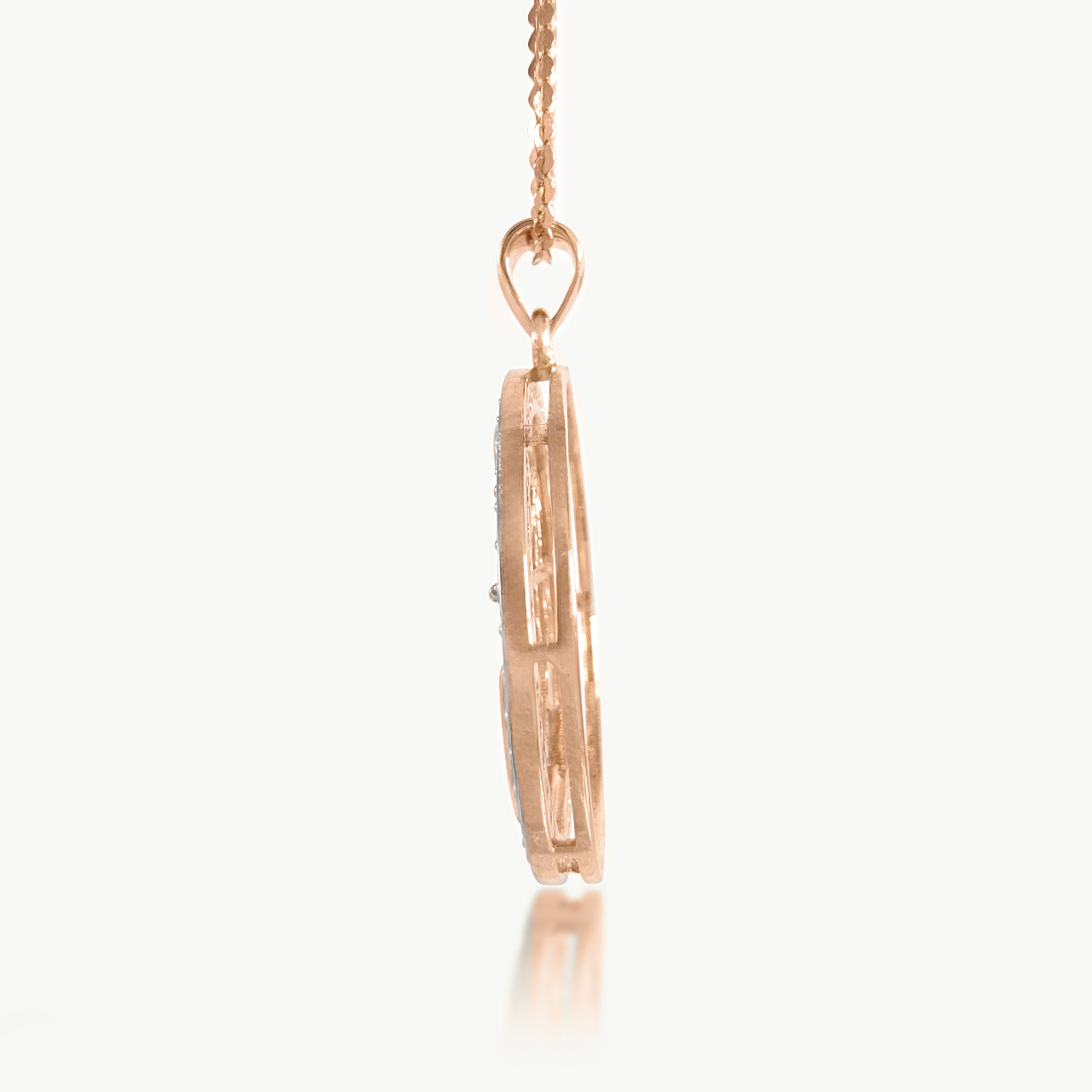 Shree Ram's Devotee Diamond Pendant