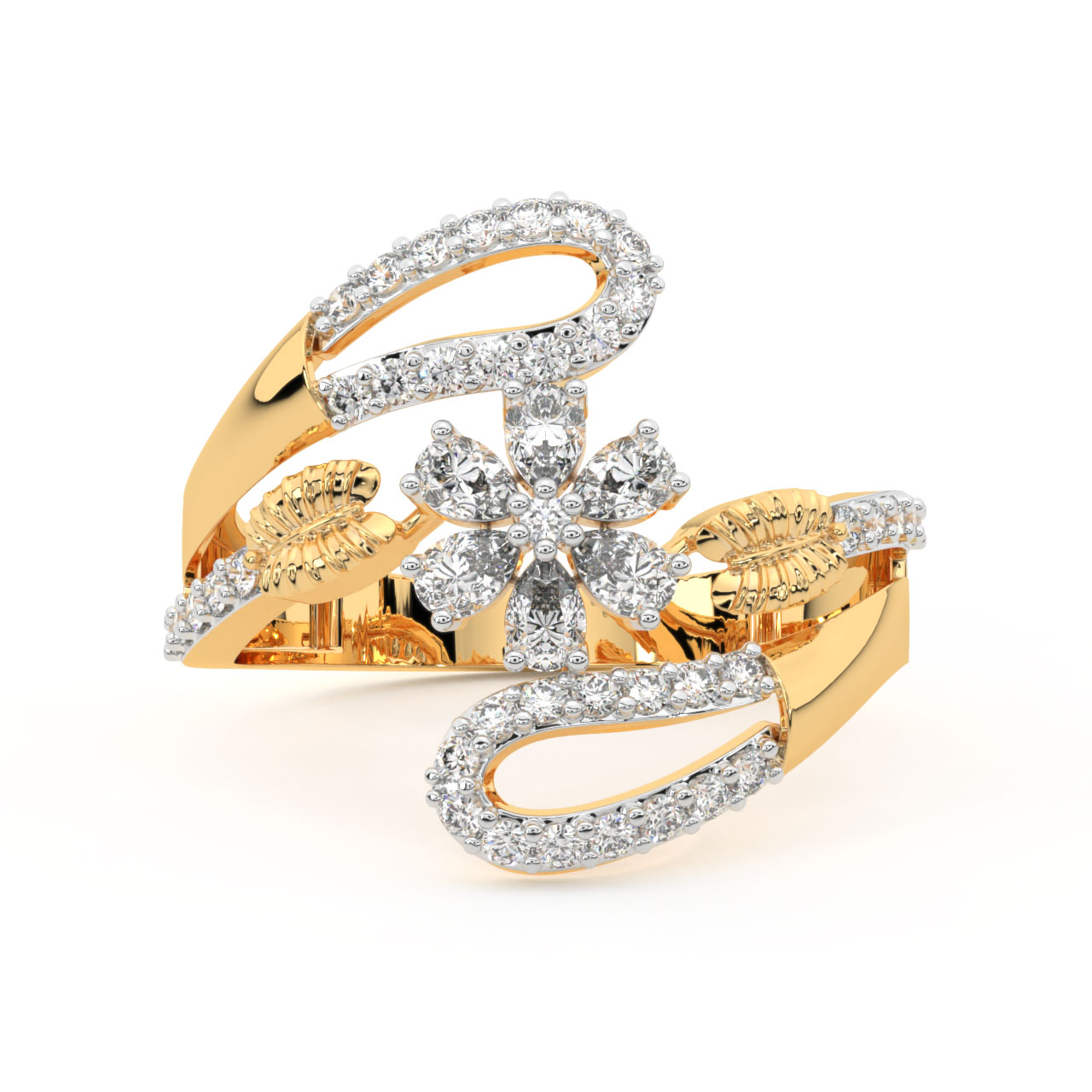 Galaway Round Diamond Engagement Ring
