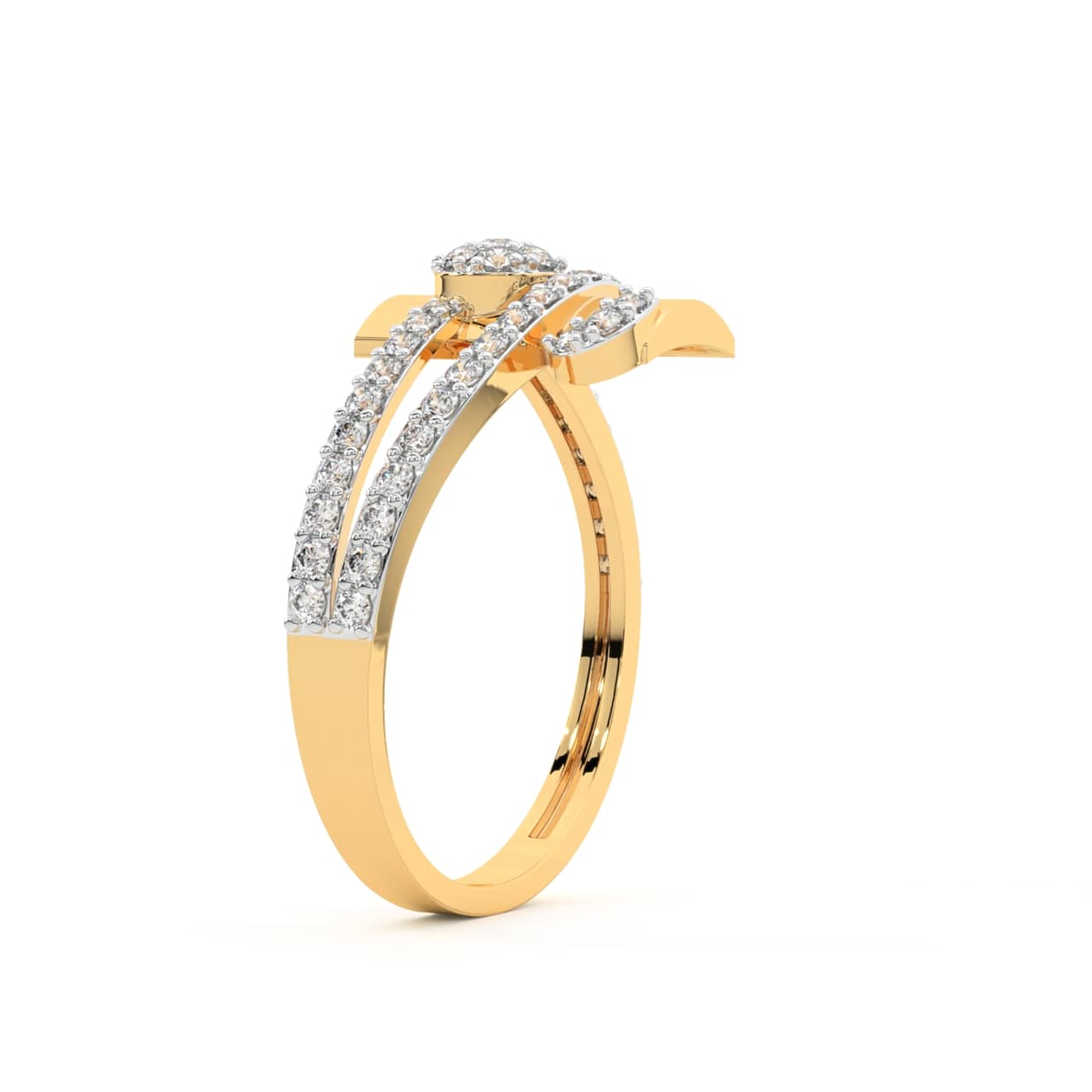 Henry Round Diamond Engagement Ring