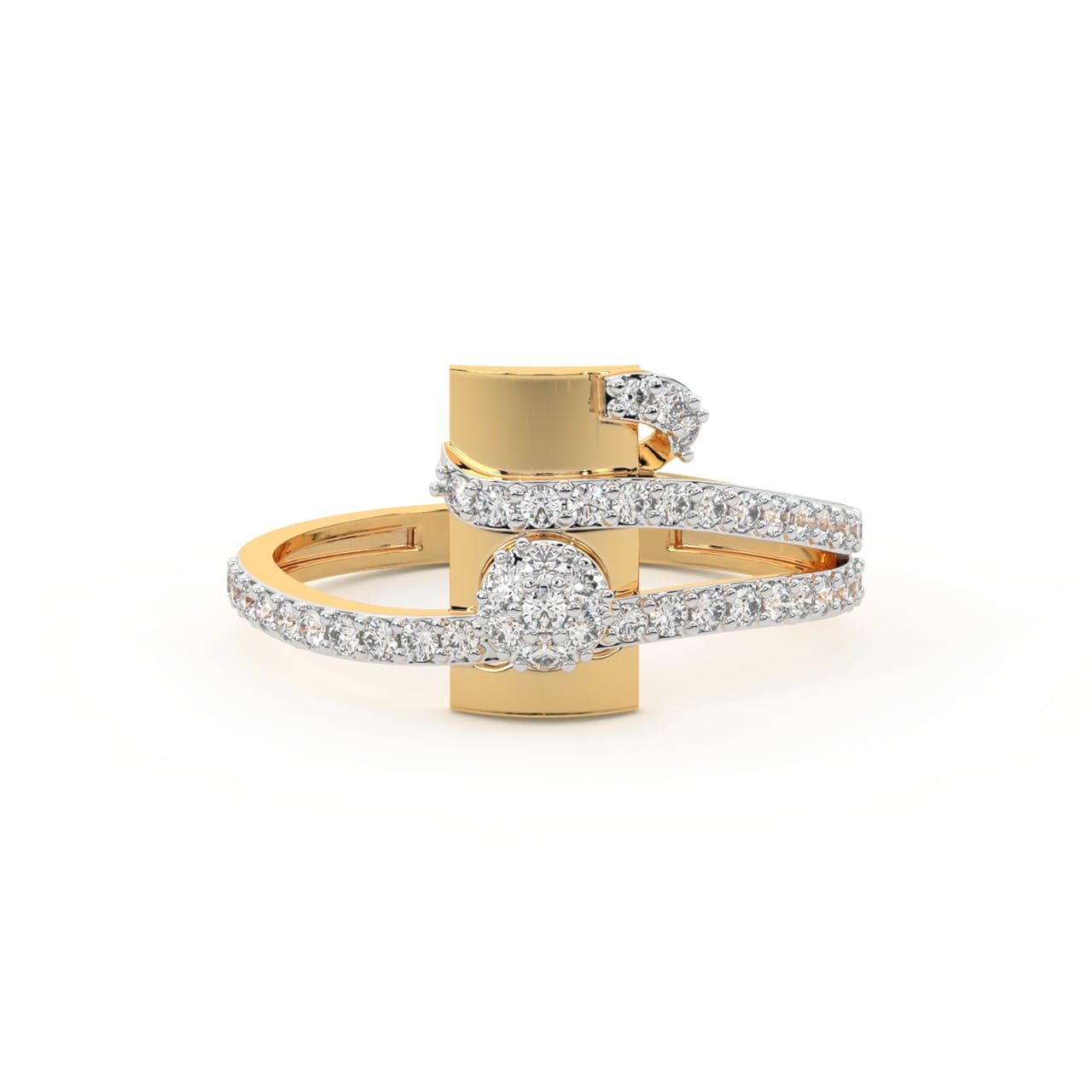 Henry Round Diamond Engagement Ring