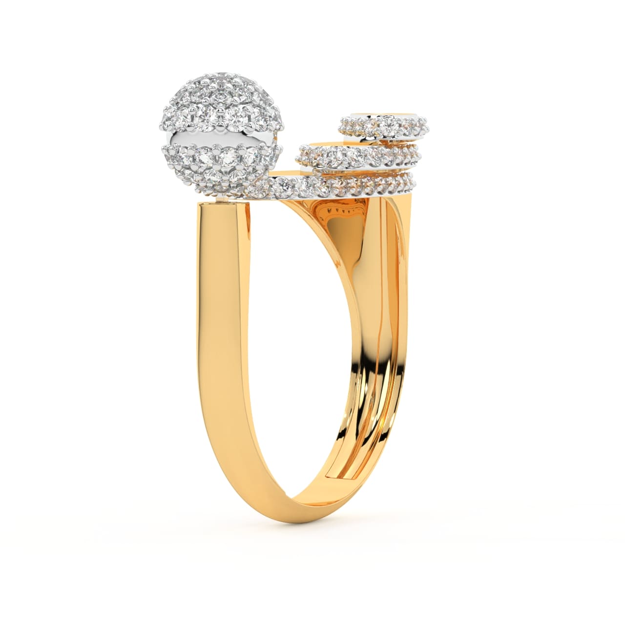 Parnika Diamond Engagement Ring