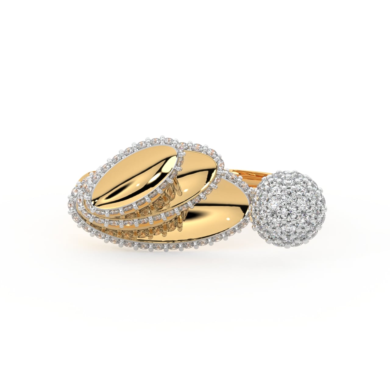 Parnika Diamond Engagement Ring