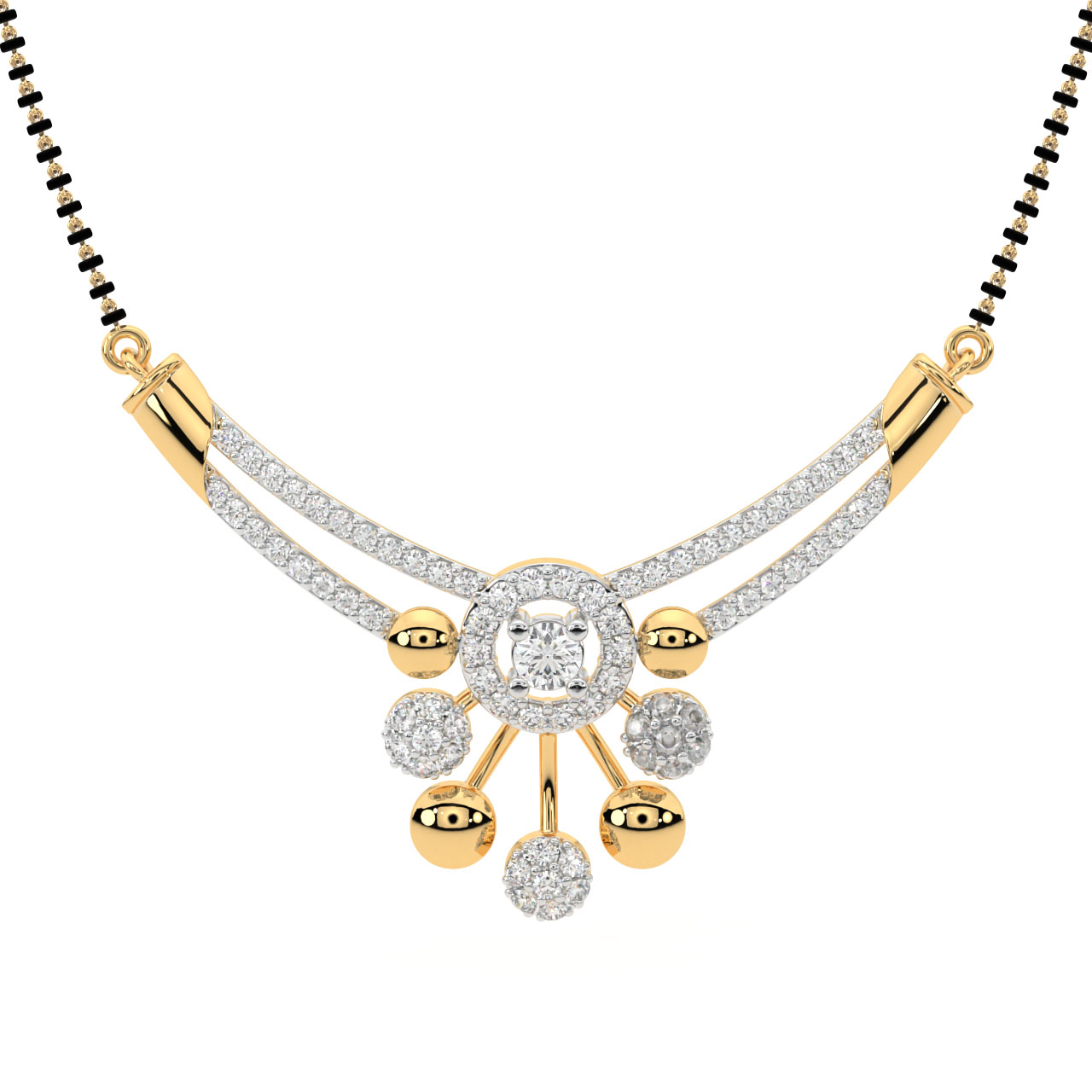 Diamond Mangalsutra For Women