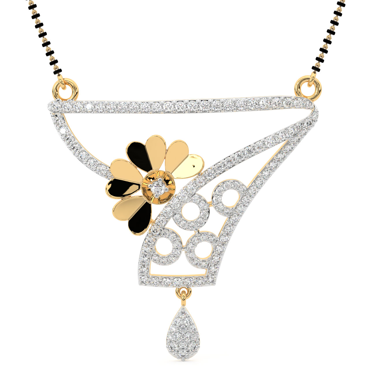 New Mangalsutra Design In Gold