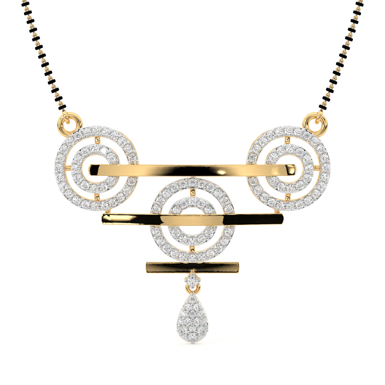 Modern Mangalsutra Design For Spouse