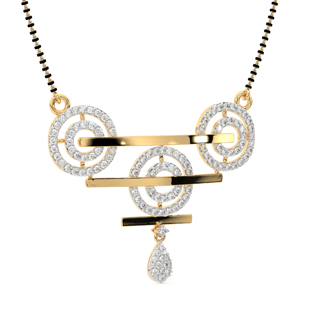 Modern Mangalsutra Design For Spouse