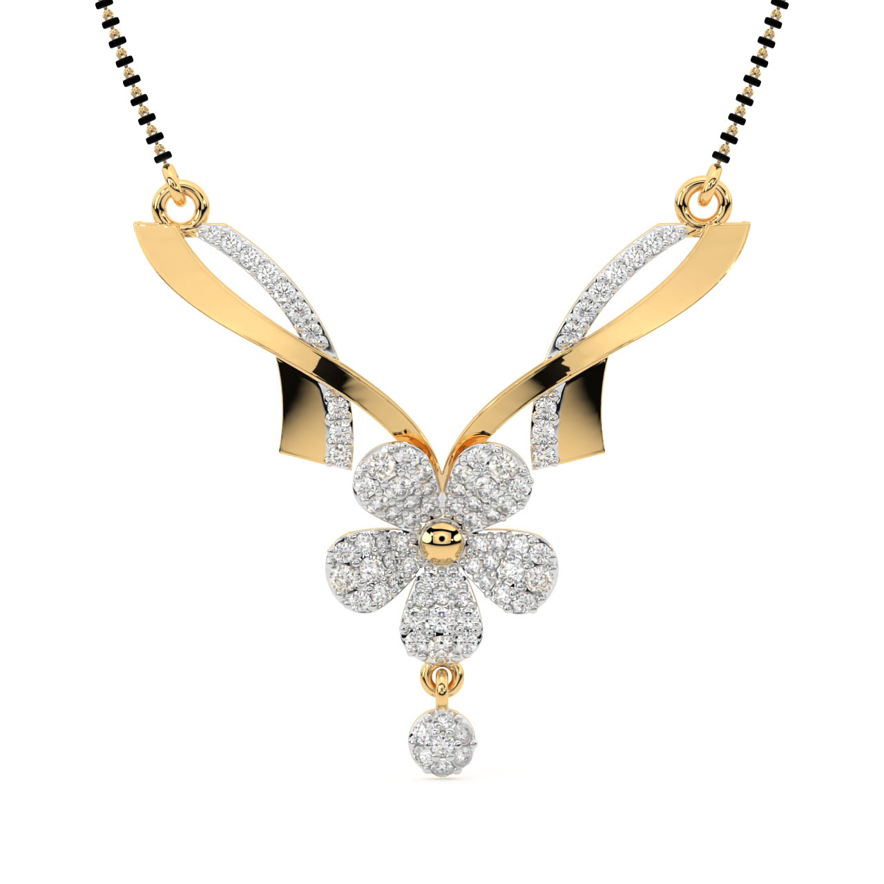 Minimal Mangalsutra Design For Women