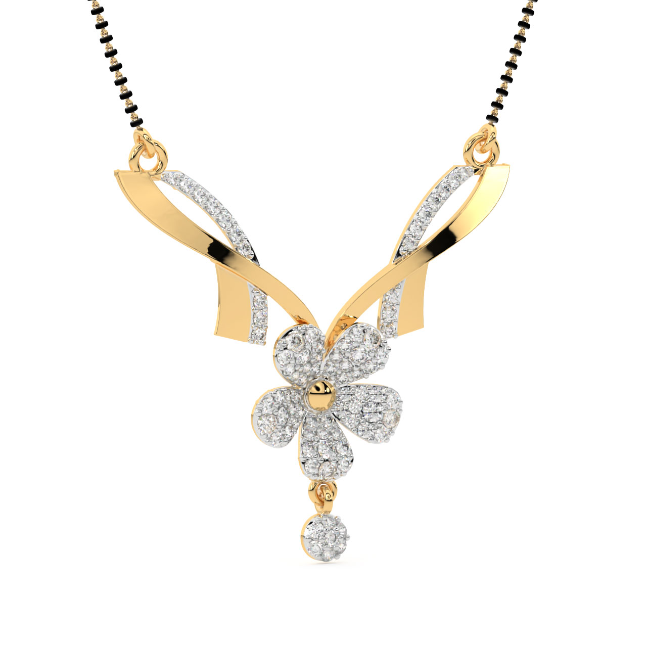 Minimal Mangalsutra Design For Women