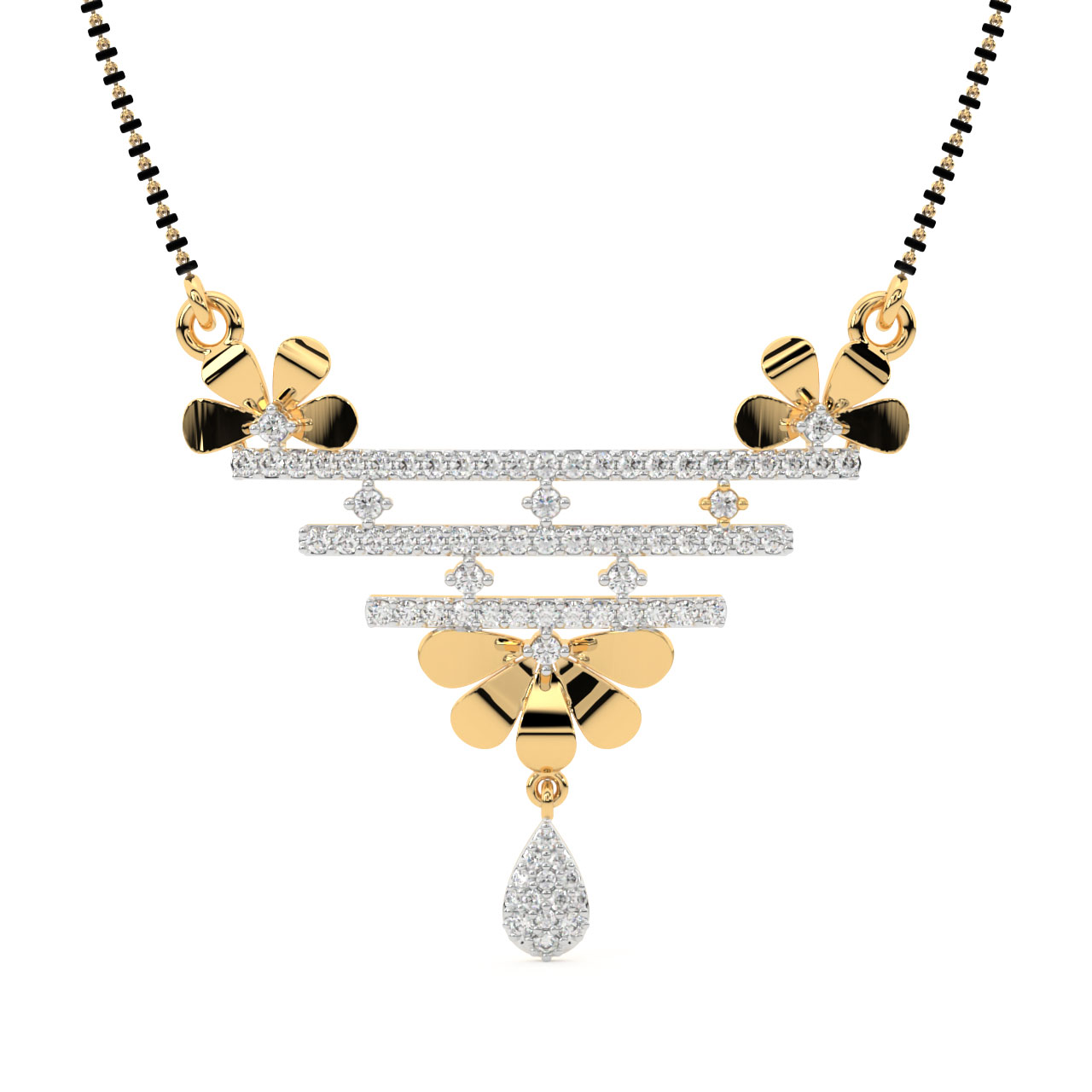 Diamond Mangalsutra For Your Women