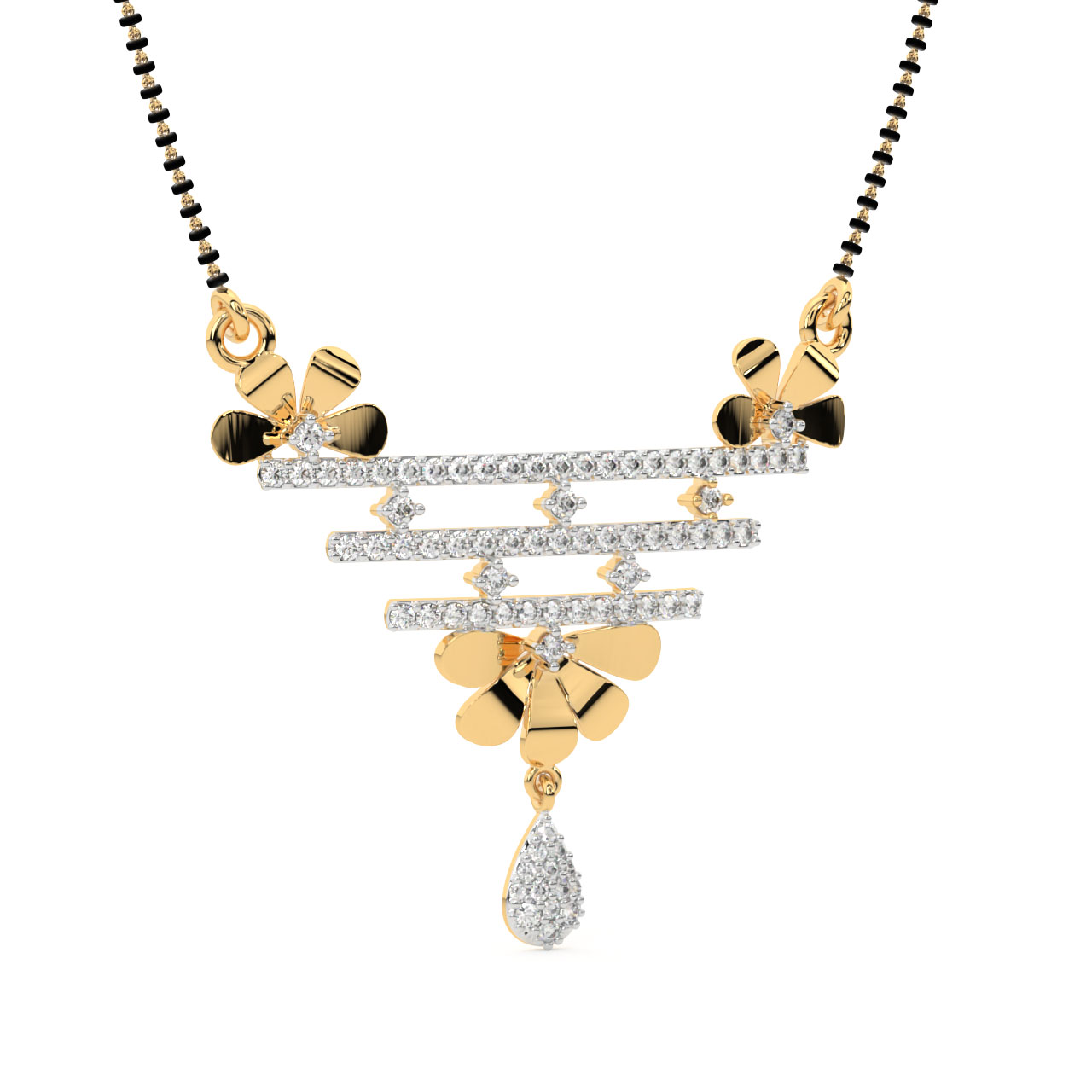 Diamond Mangalsutra For Your Women