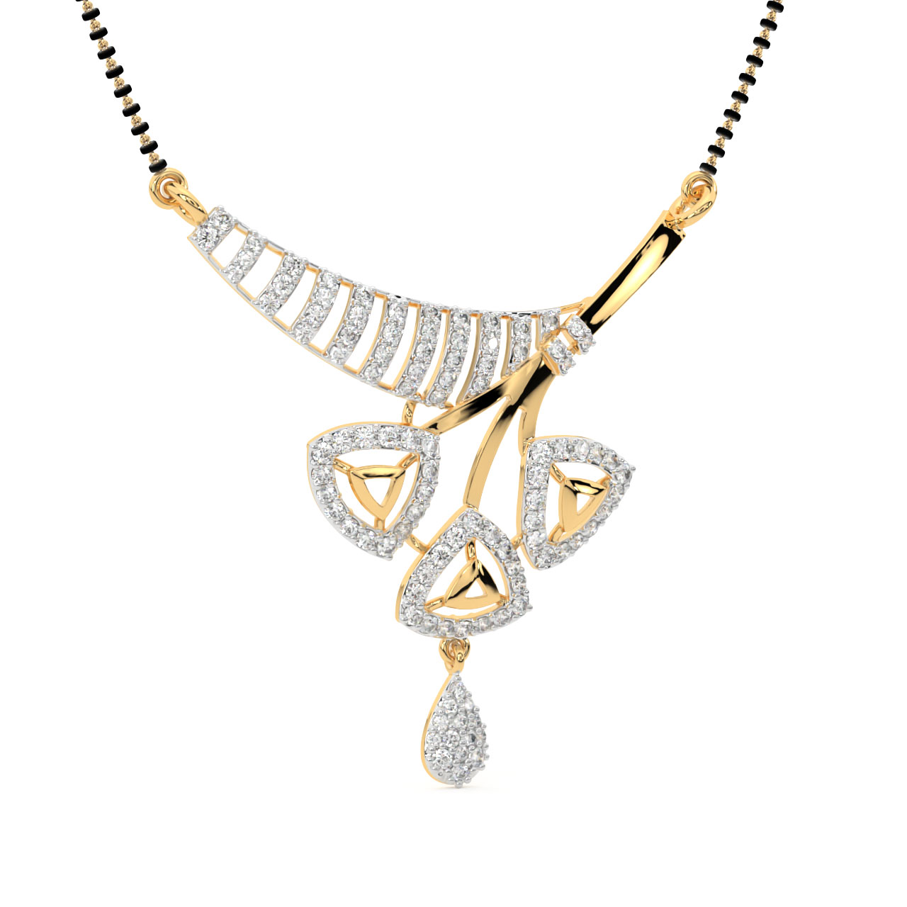 Stylish Mangalsutra Design For Women