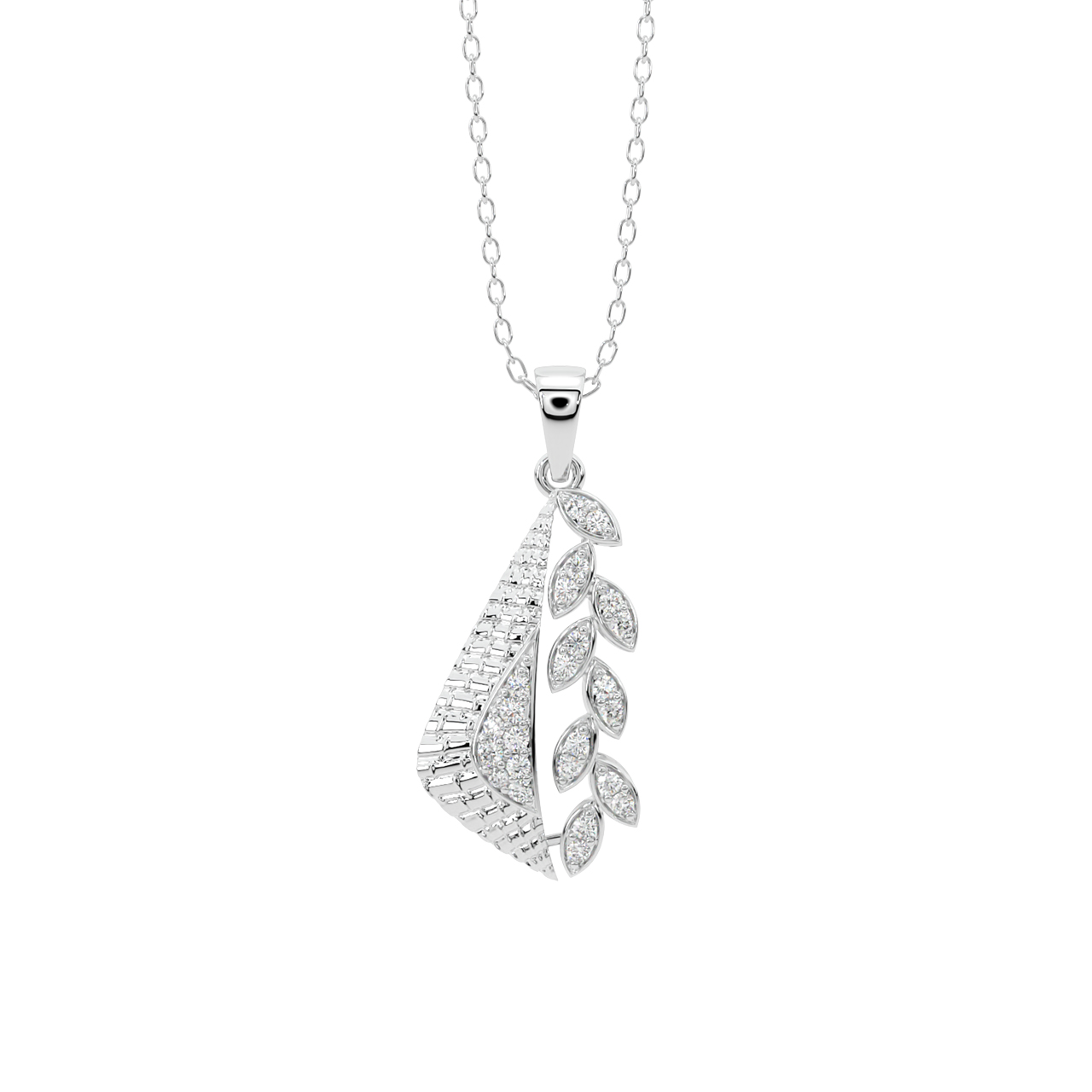 Madden Round Diamond Office Wear Pendant