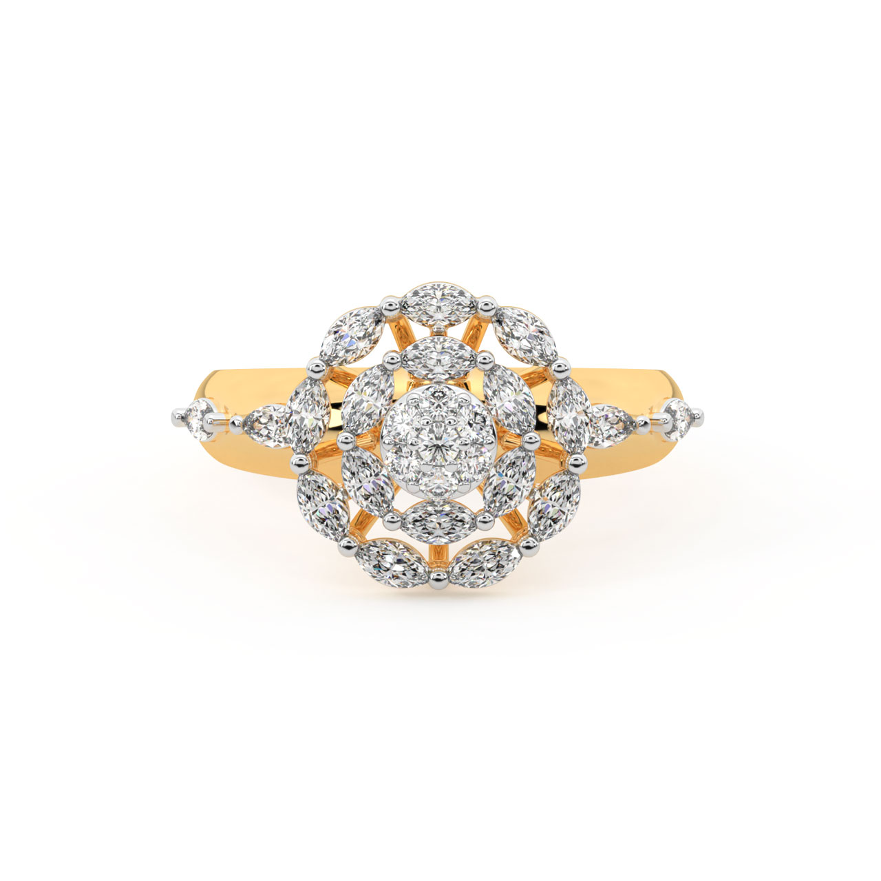Shyra Round Diamond Engagement Ring