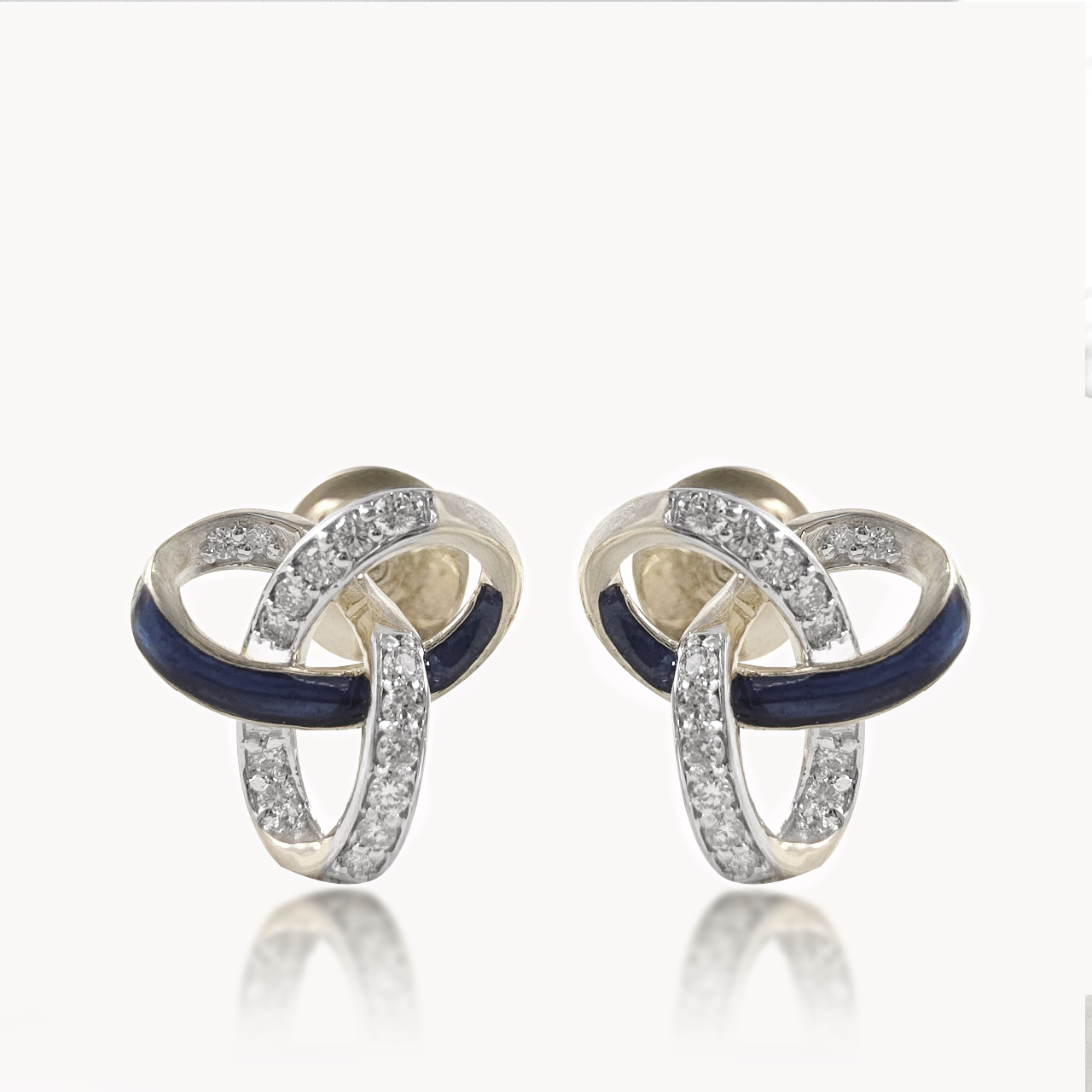 Forever Intertwined Diamond Earrings