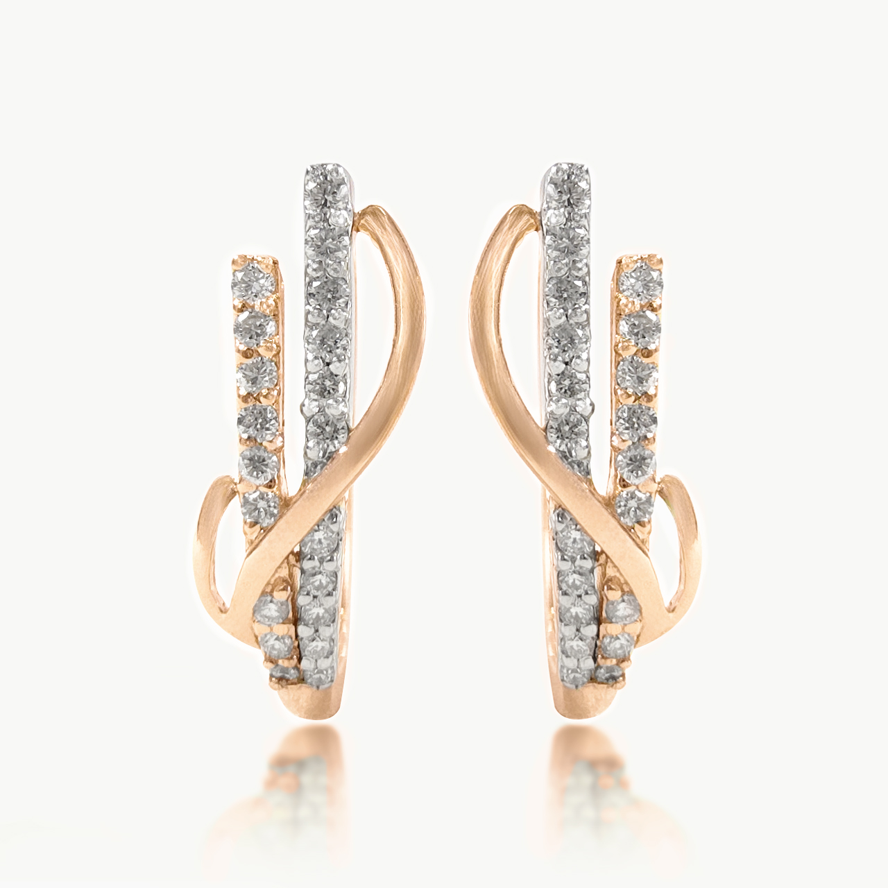 Vine Luxe Diamond Earrings