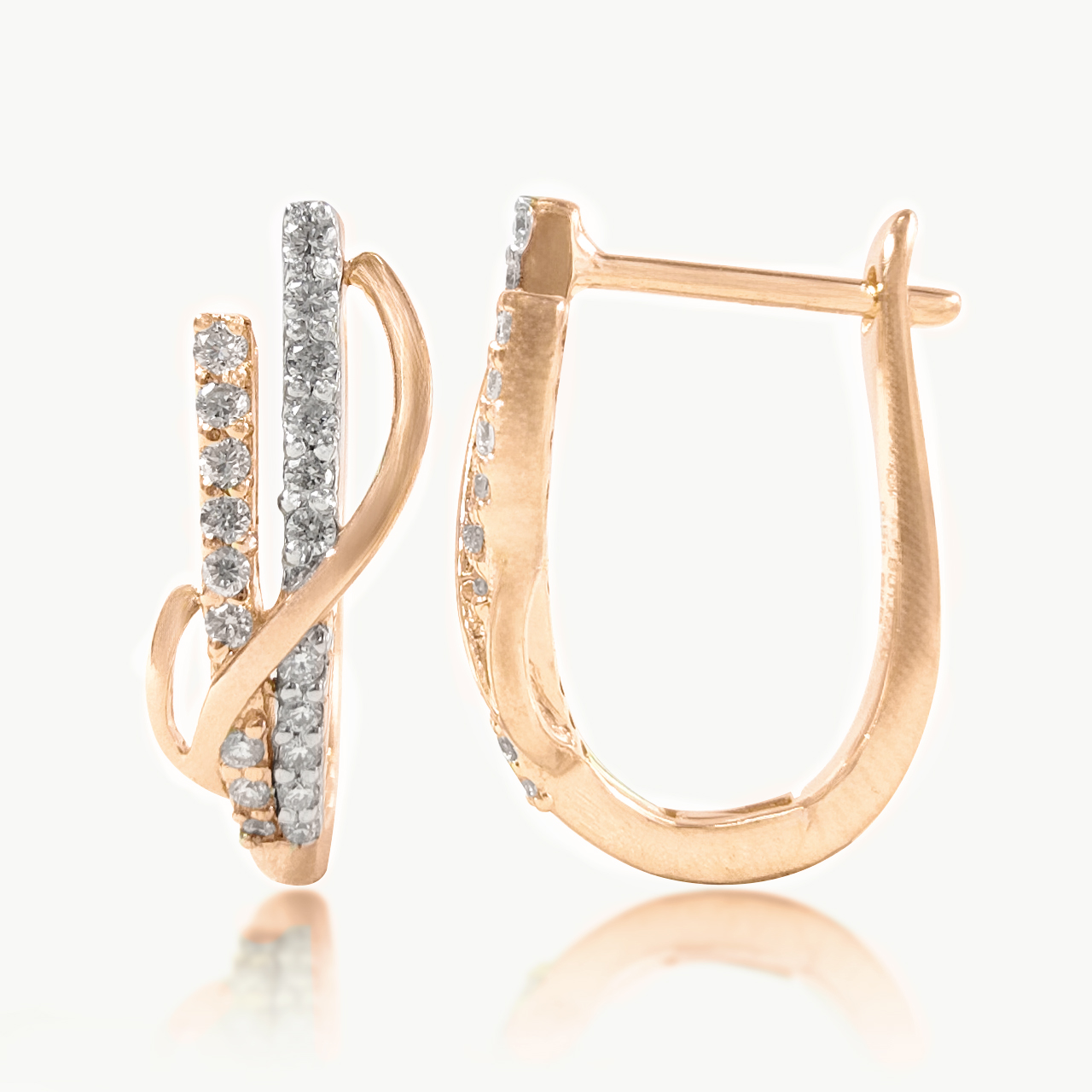 Vine Luxe Diamond Earrings