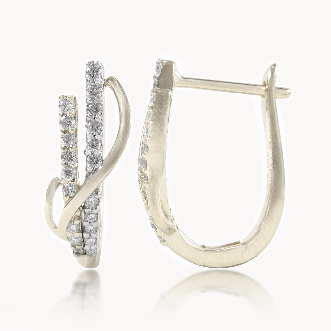 Vine Luxe Diamond Earrings