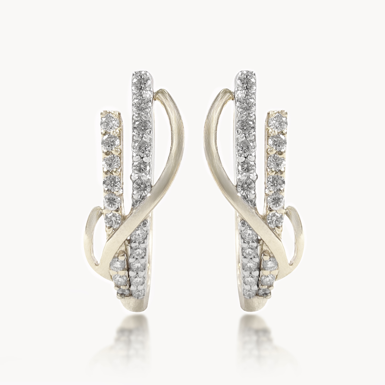 Vine Luxe Diamond Earrings