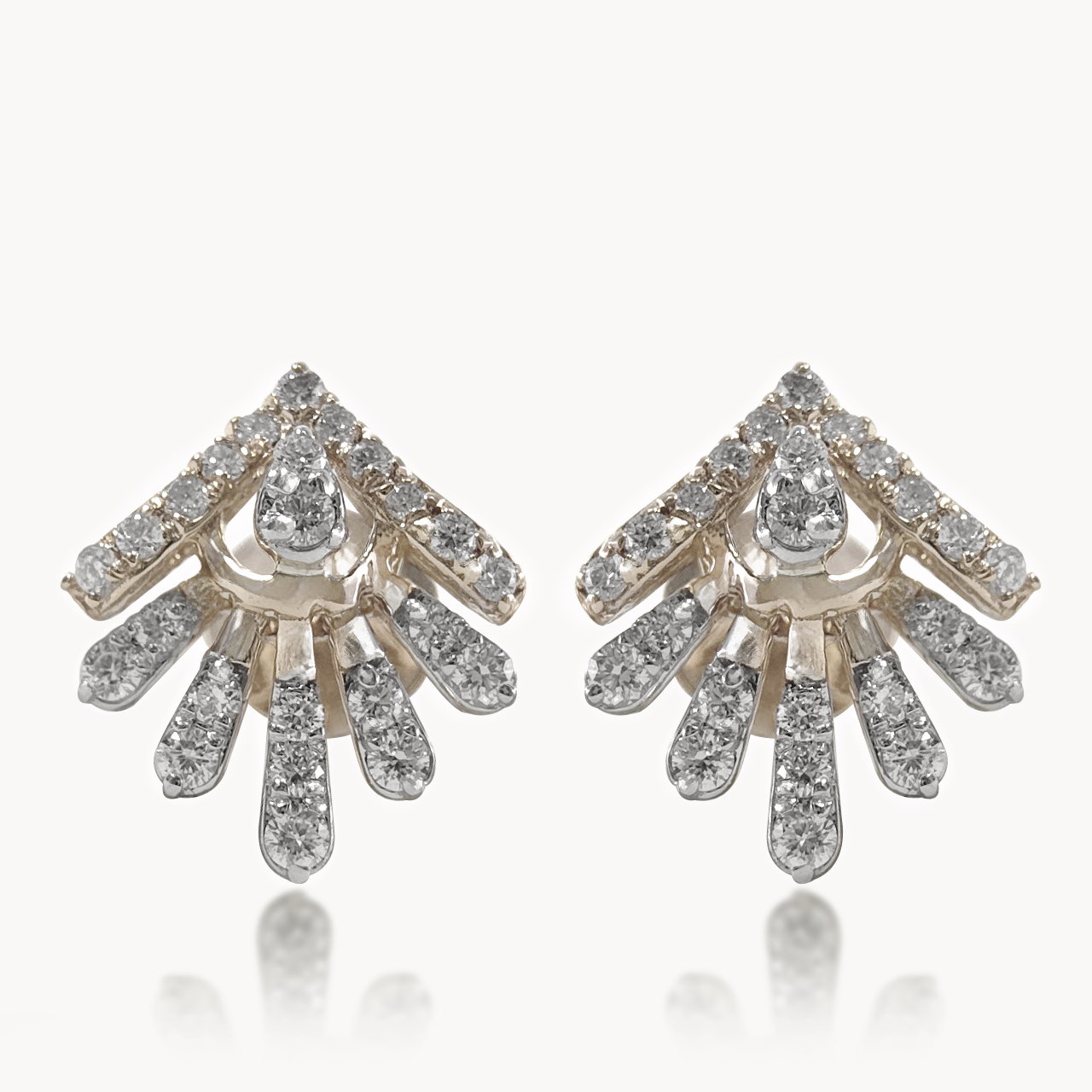 Aurora Flare Diamond Studs