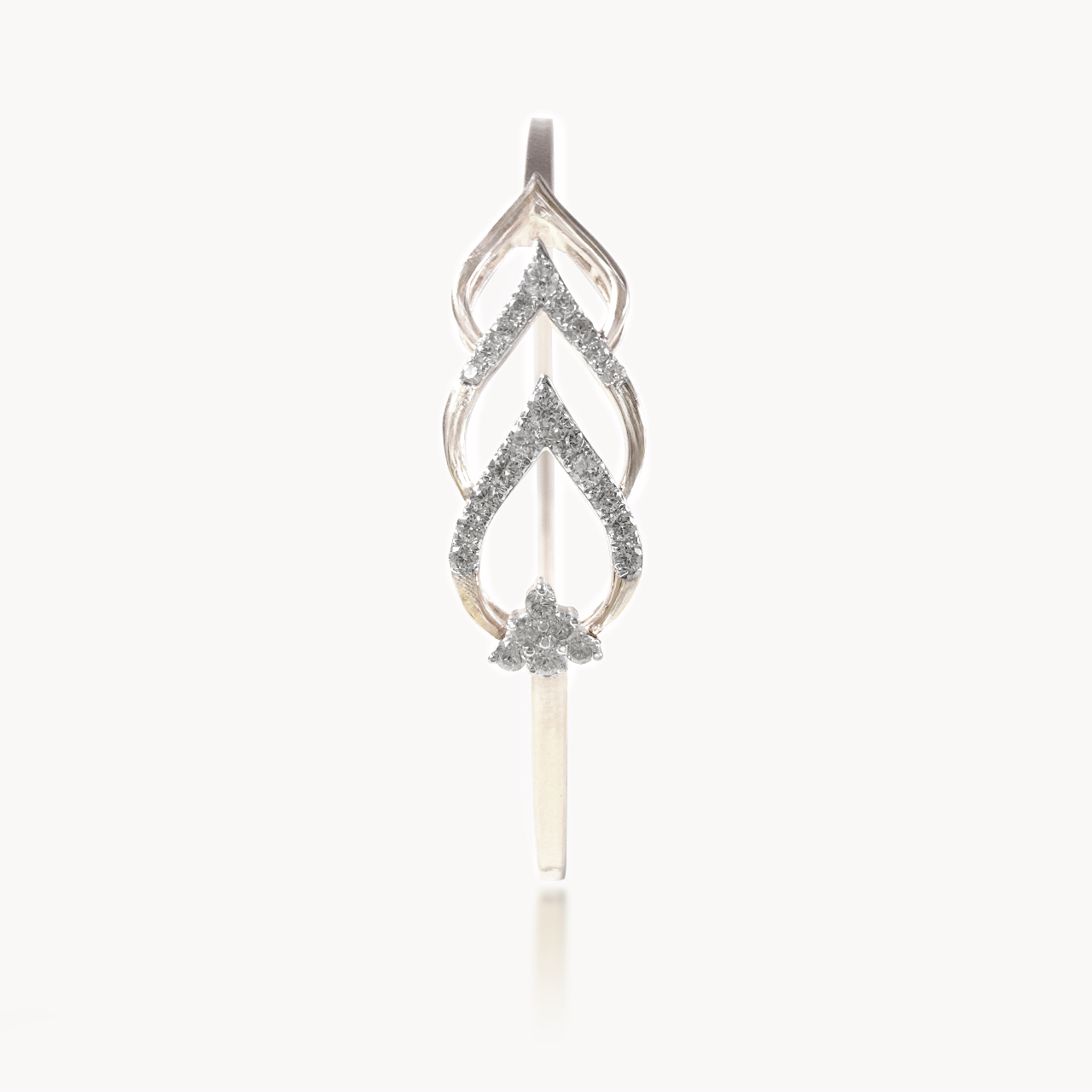 Linked Love Diamond Bracelet