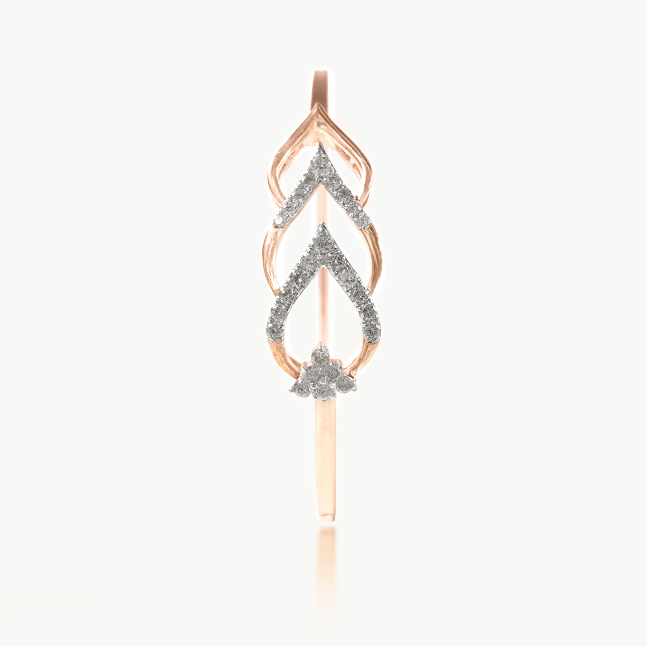 Linked Love Diamond Bracelet