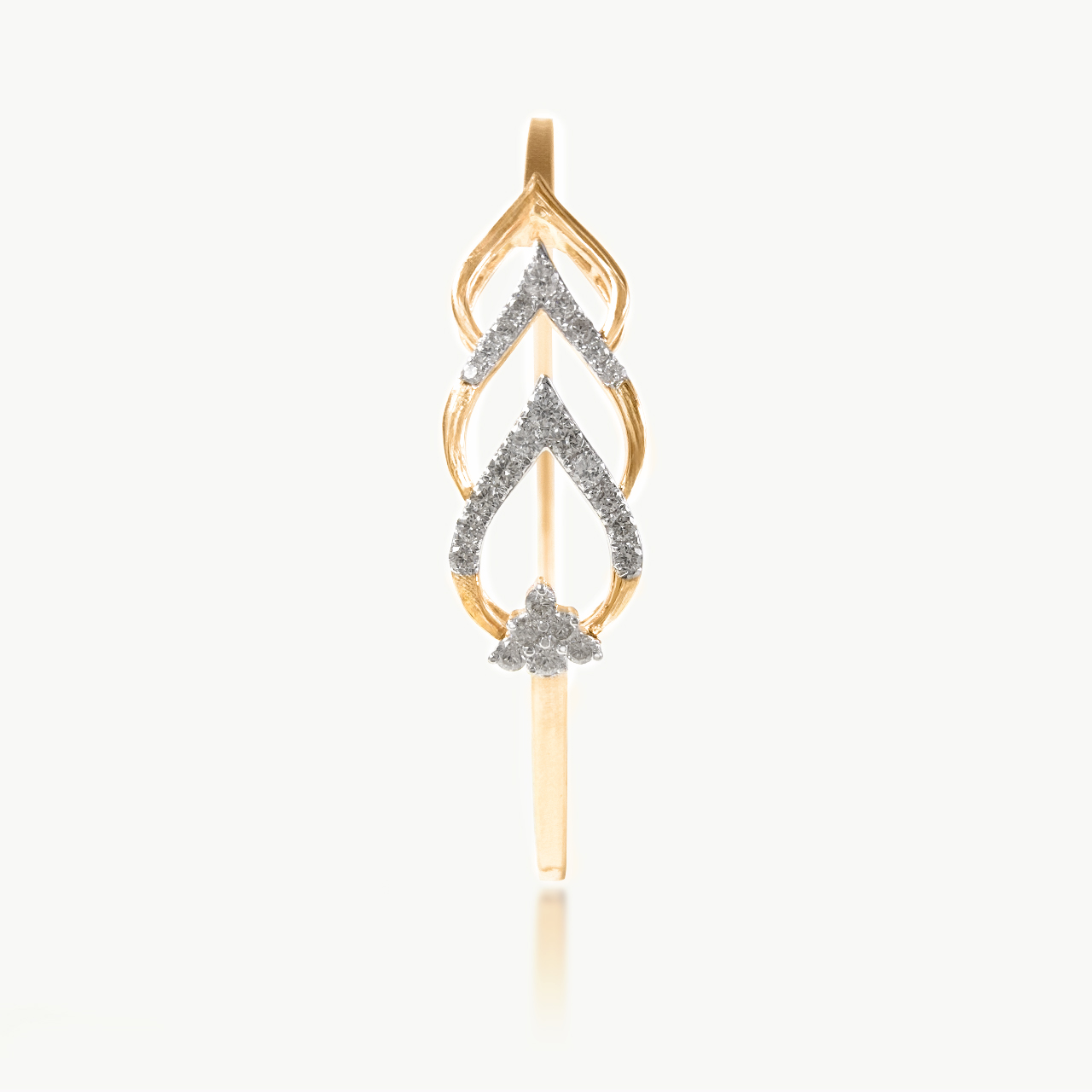Linked Love Diamond Bracelet