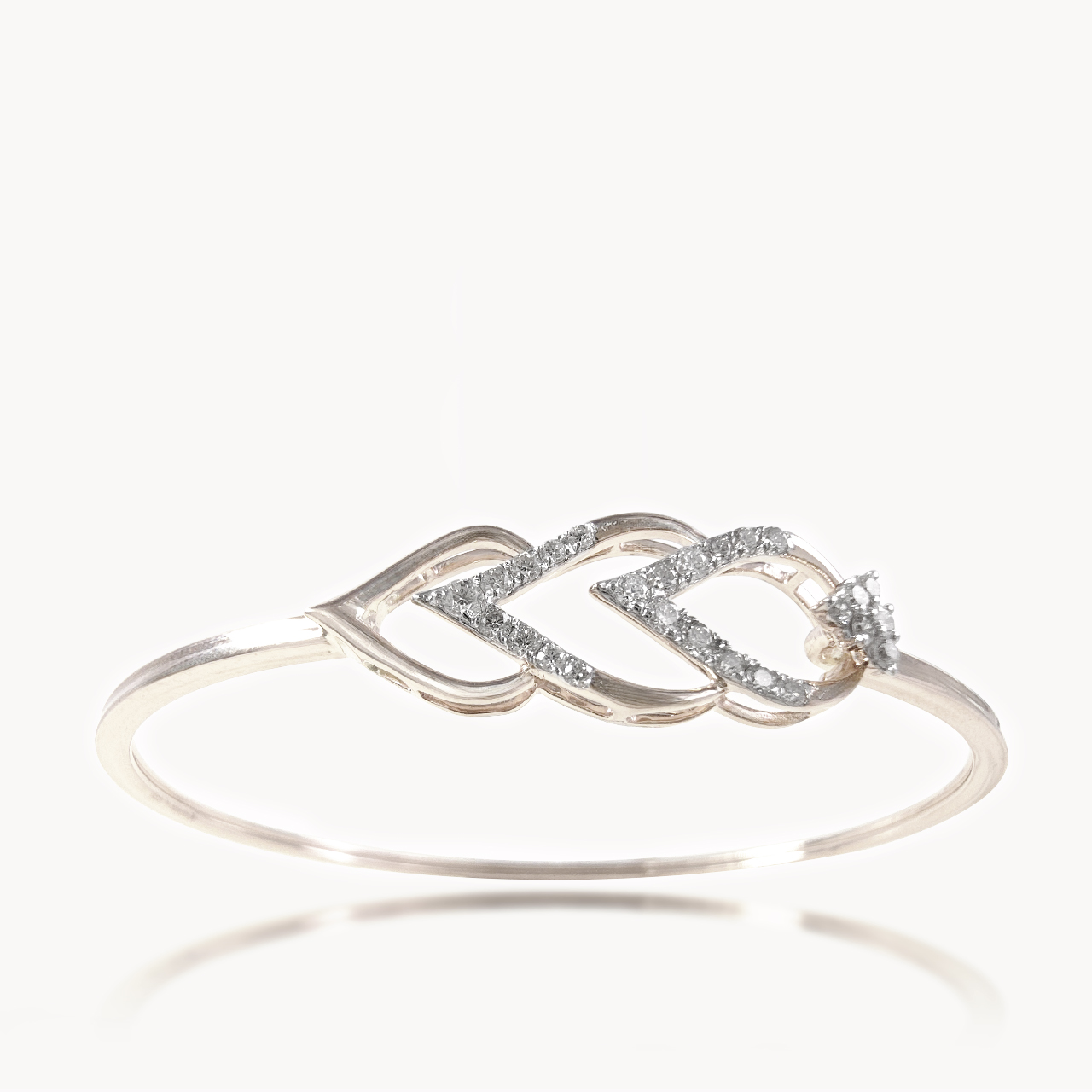 Linked Love Diamond Bracelet