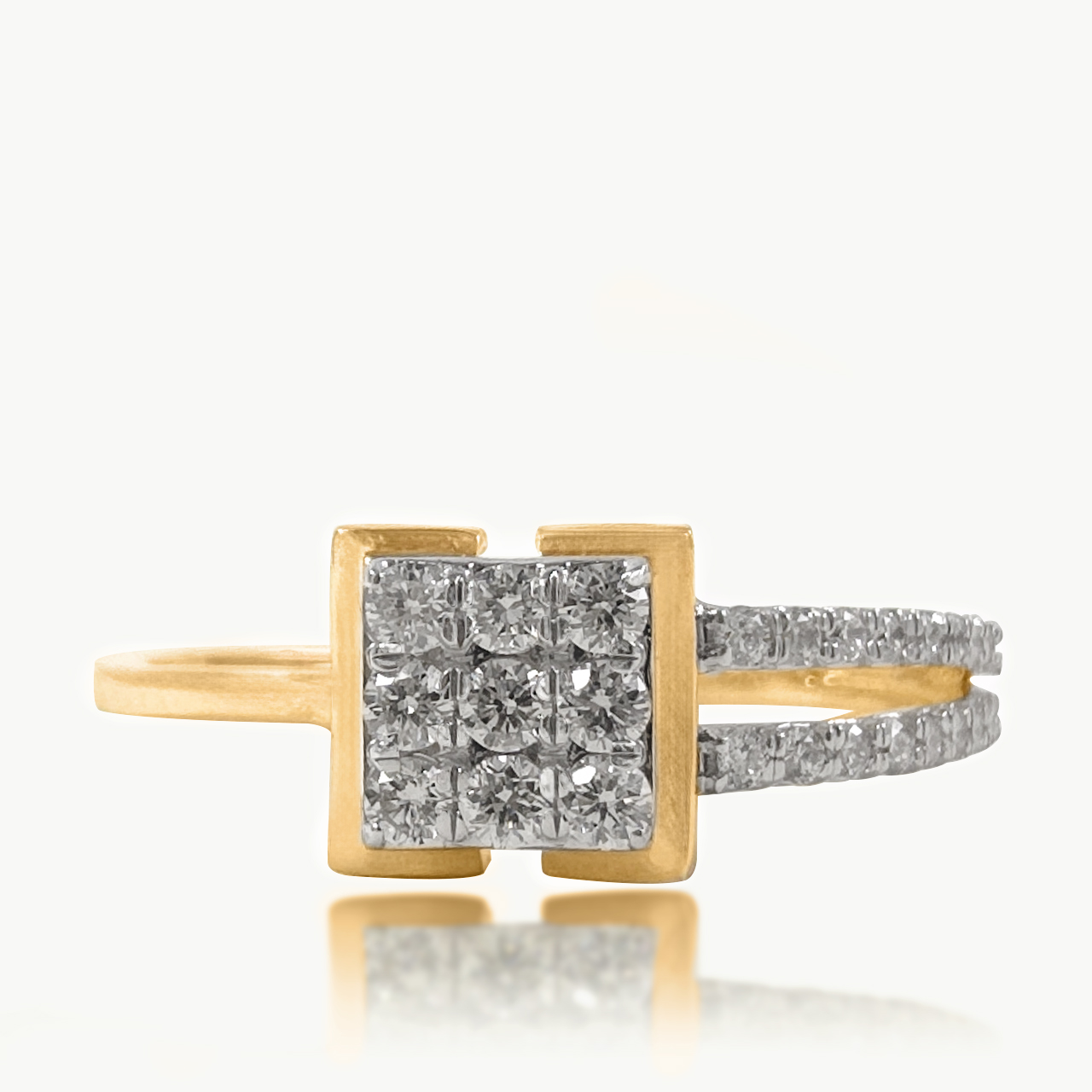Eternity Frame Diamond Ring
