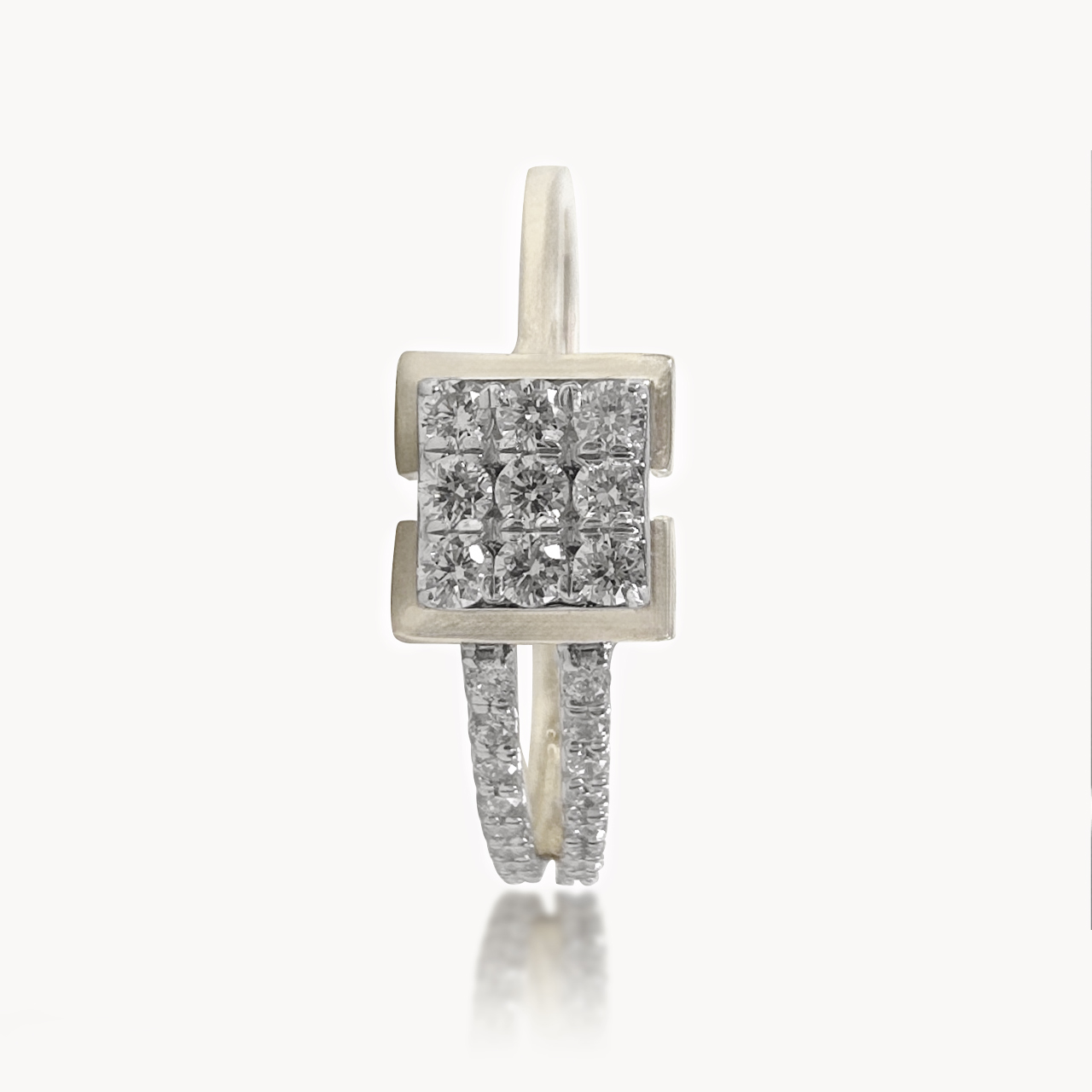 Eternity Frame Diamond Ring