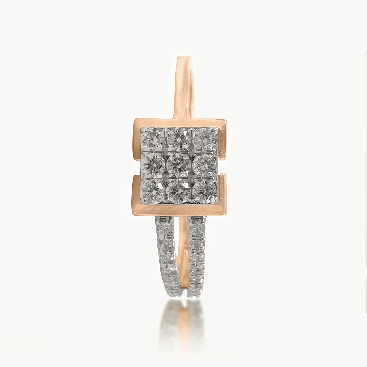Eternity Frame Diamond Ring