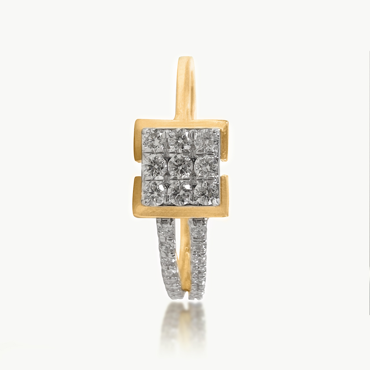 Eternity Frame Diamond Ring