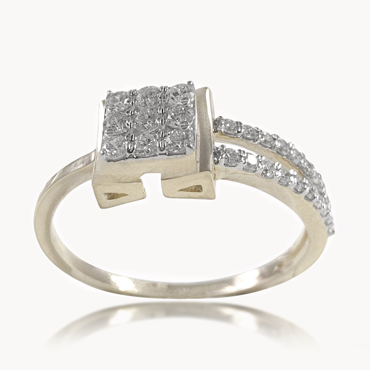 Eternity Frame Diamond Ring