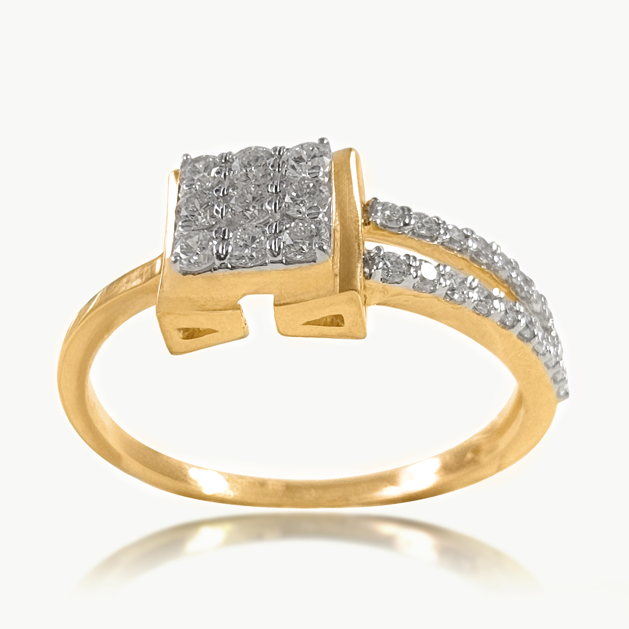 Eternity Frame Diamond Ring