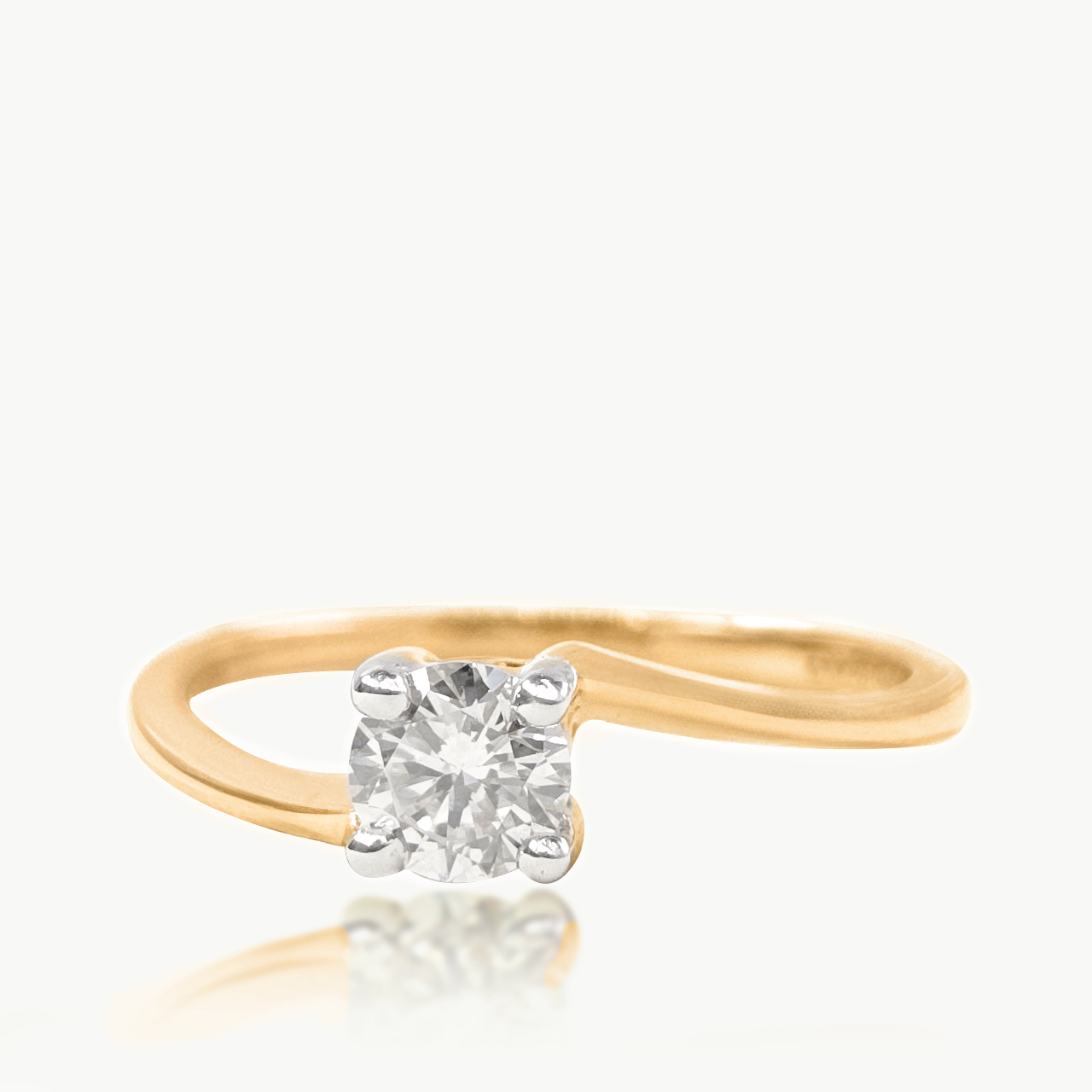 TImeless Solitaire ring