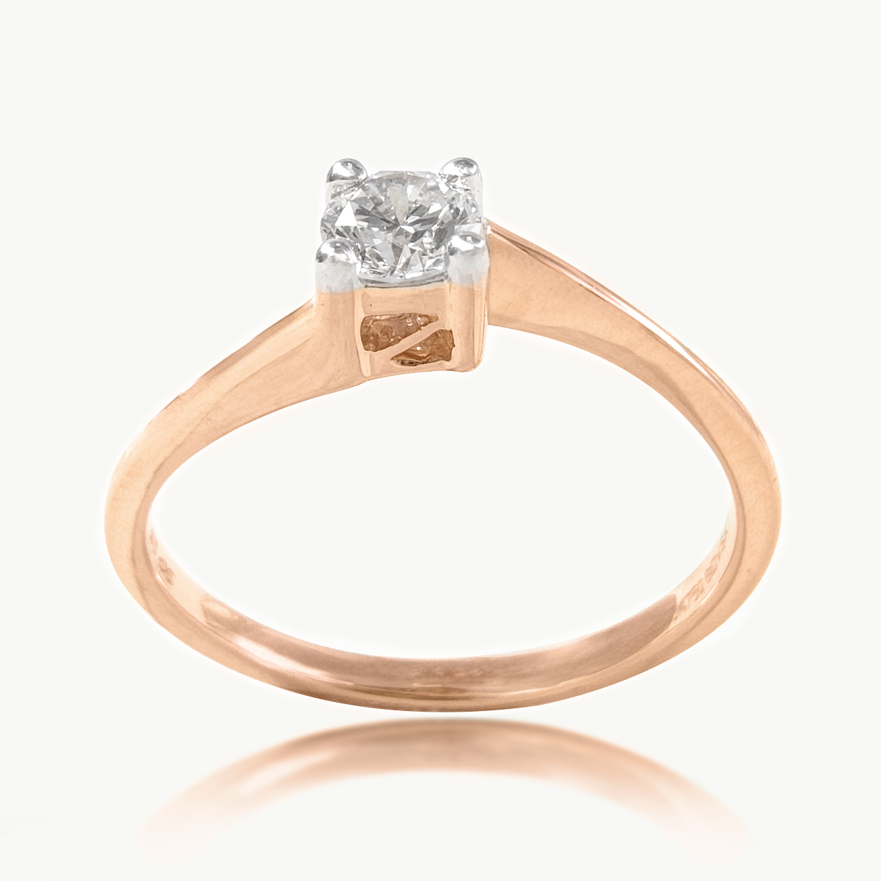 TImeless Solitaire ring