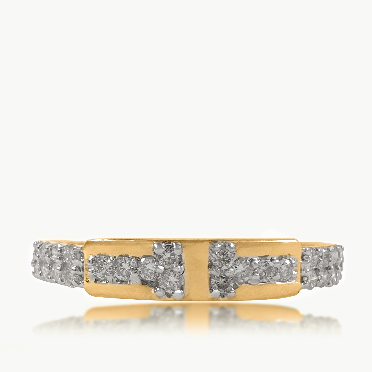 Twin Souls Diamond Ring