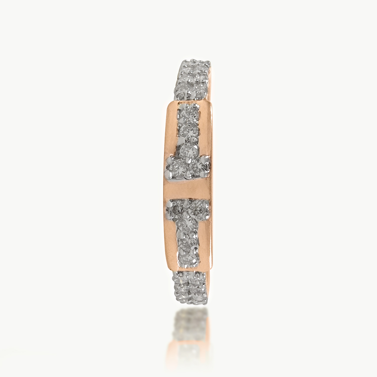 Twin Souls Diamond Ring