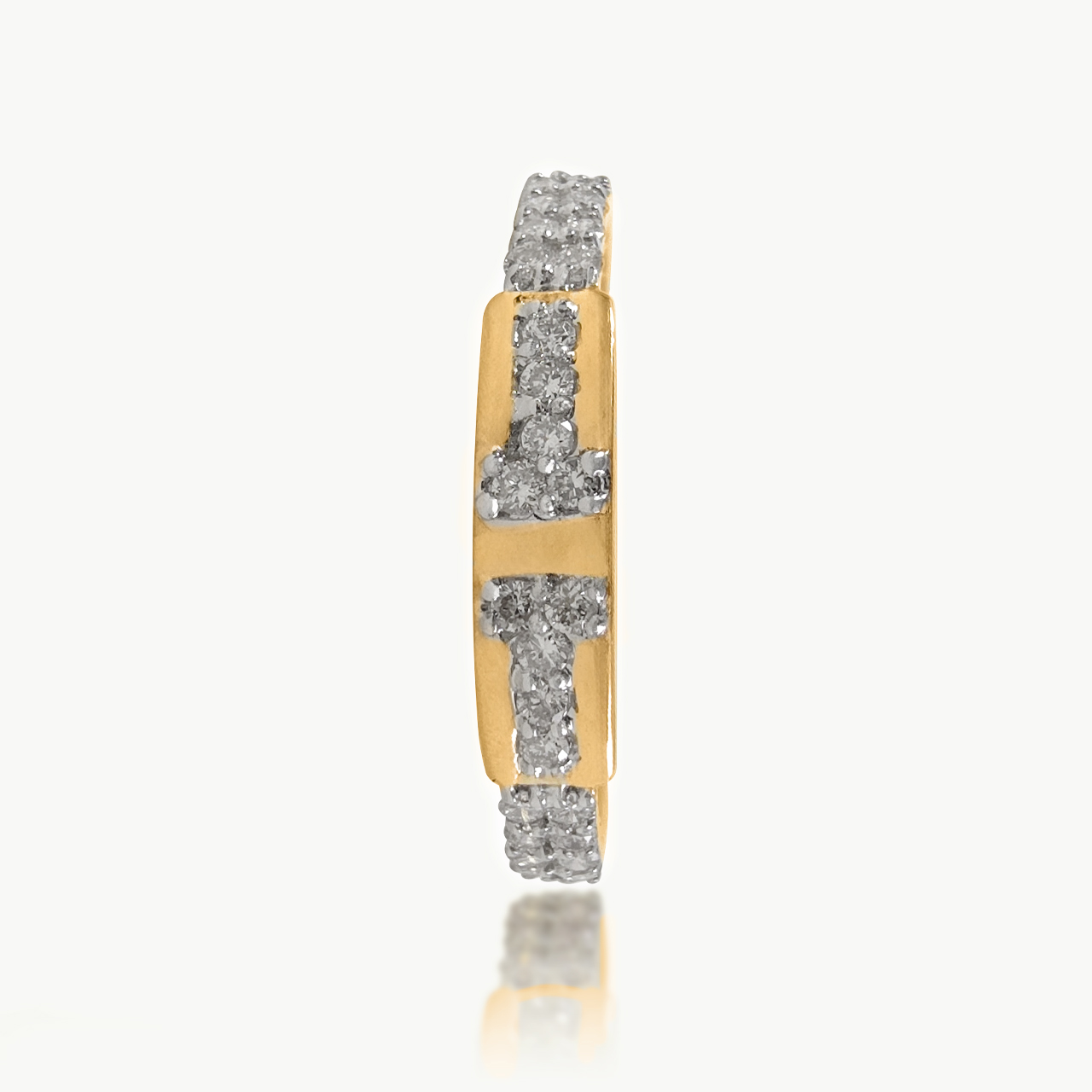 Twin Souls Diamond Ring
