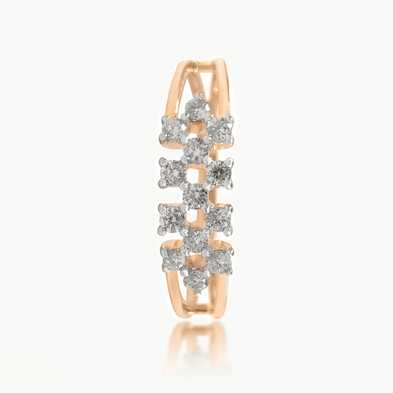 Twilight Spark Diamond Ring