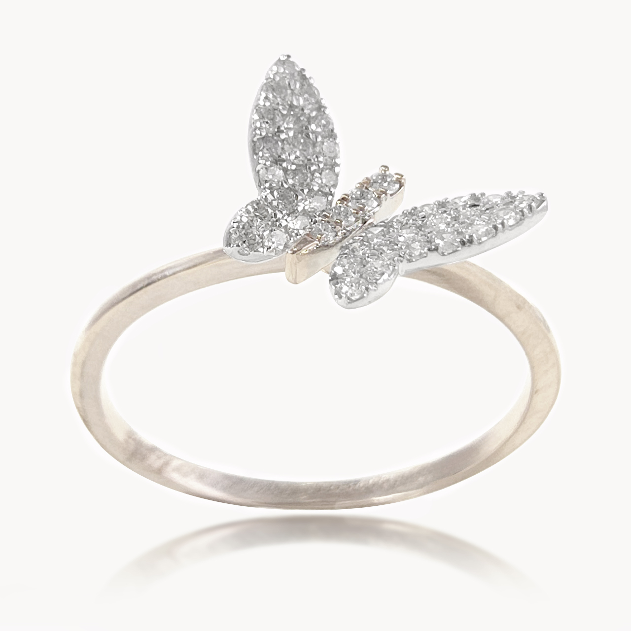 Metamorphosis Diamond Ring