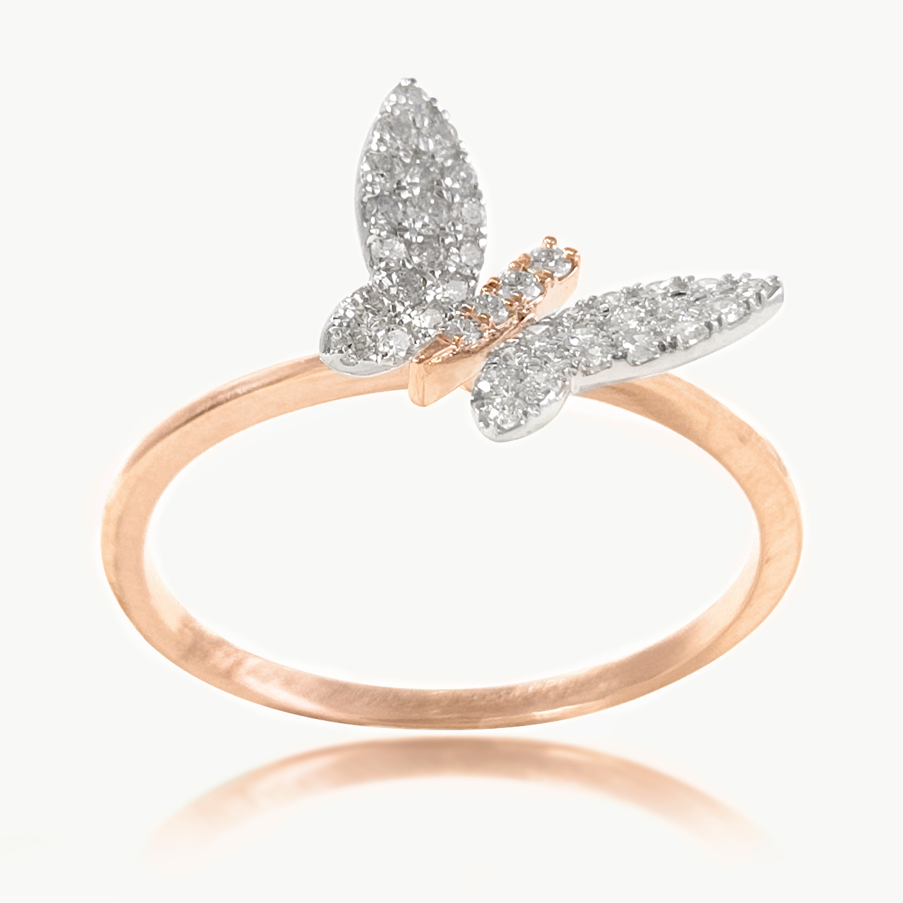 Metamorphosis Diamond Ring