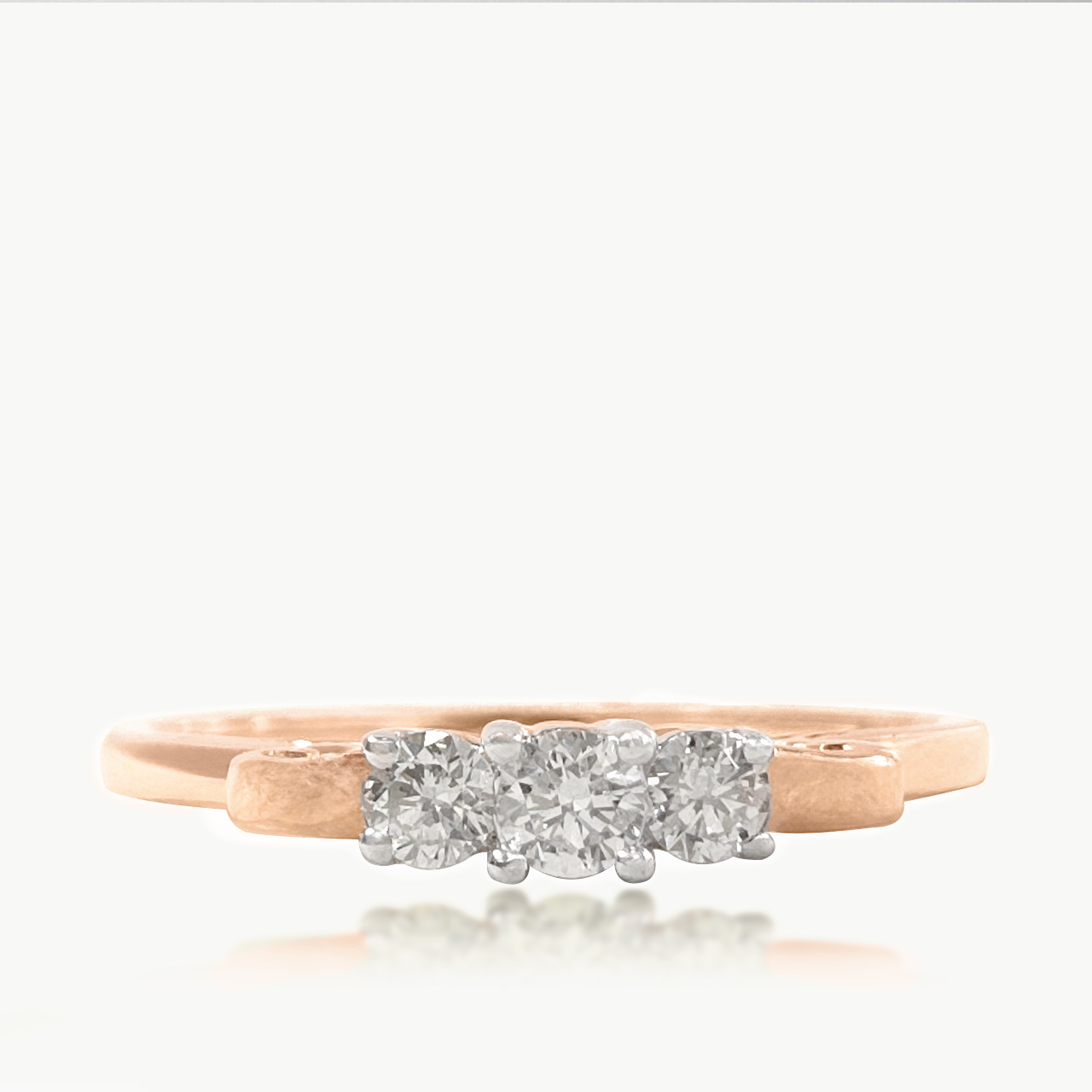 Three Wishes Diamond Ring