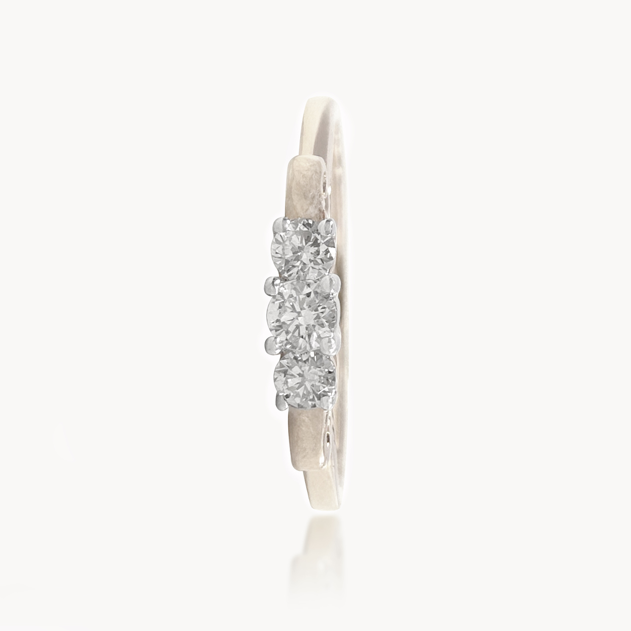 Three Wishes Diamond Ring