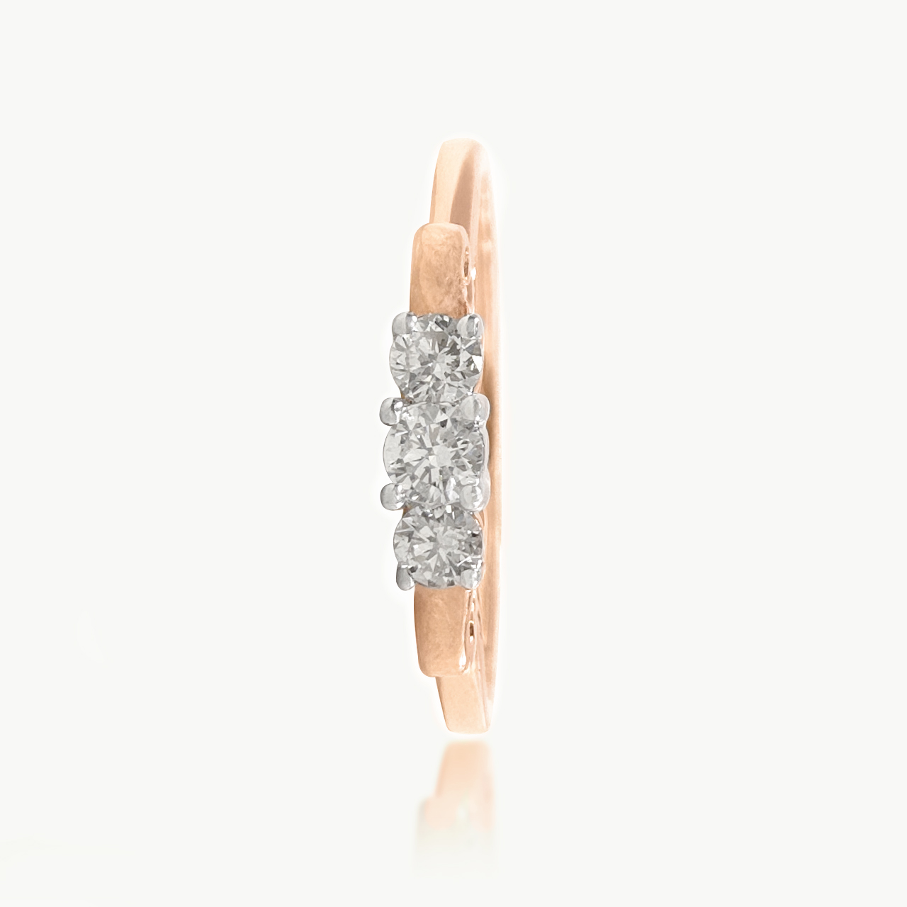 Three Wishes Diamond Ring