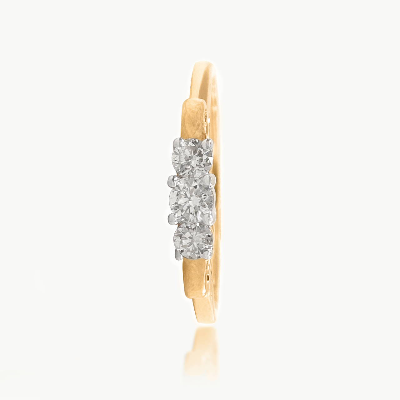 Three Wishes Diamond Ring