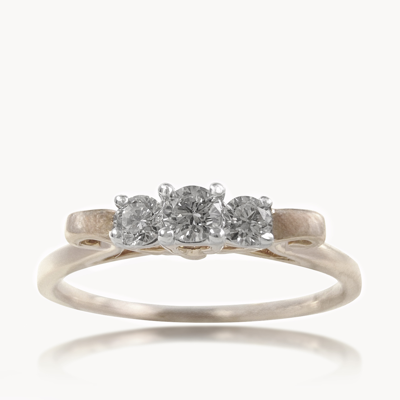 Three Wishes Diamond Ring