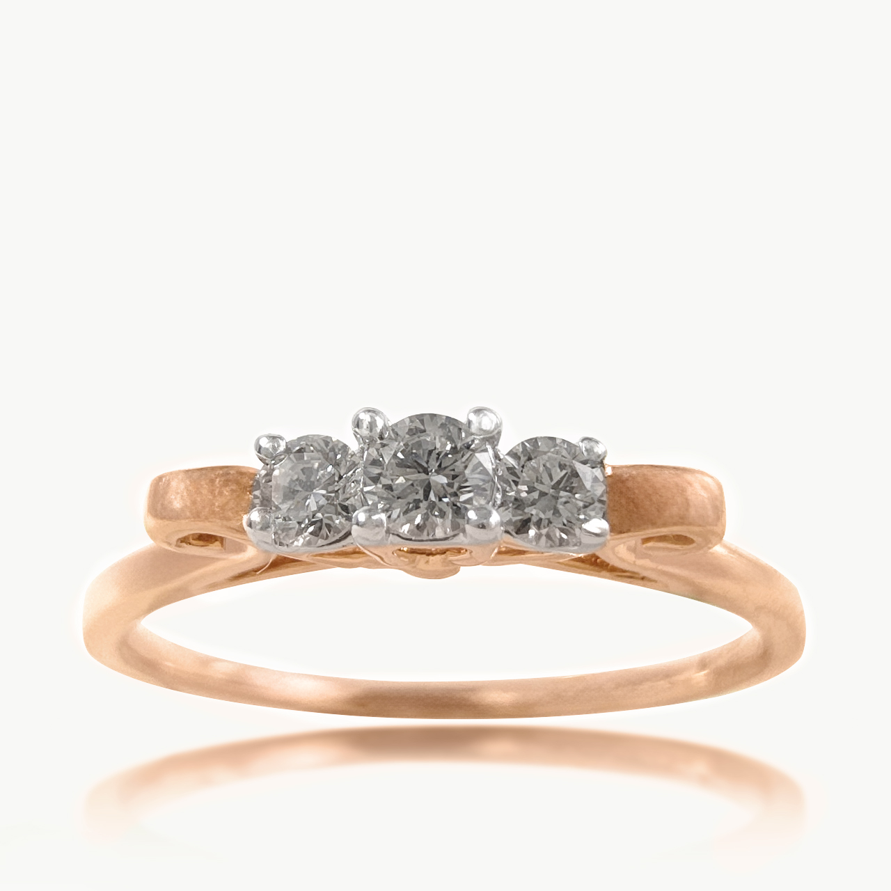 Three Wishes Diamond Ring