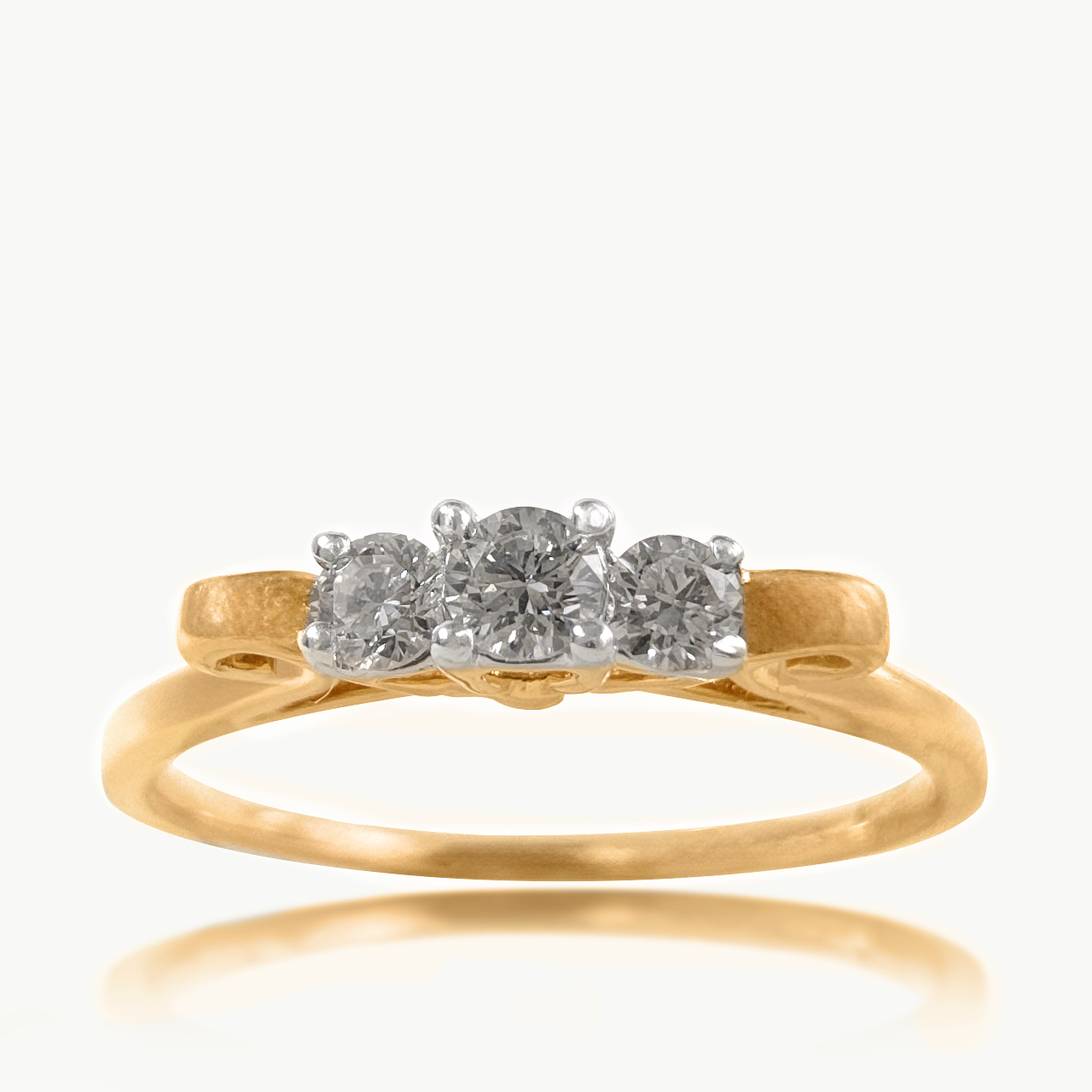 Three Wishes Diamond Ring
