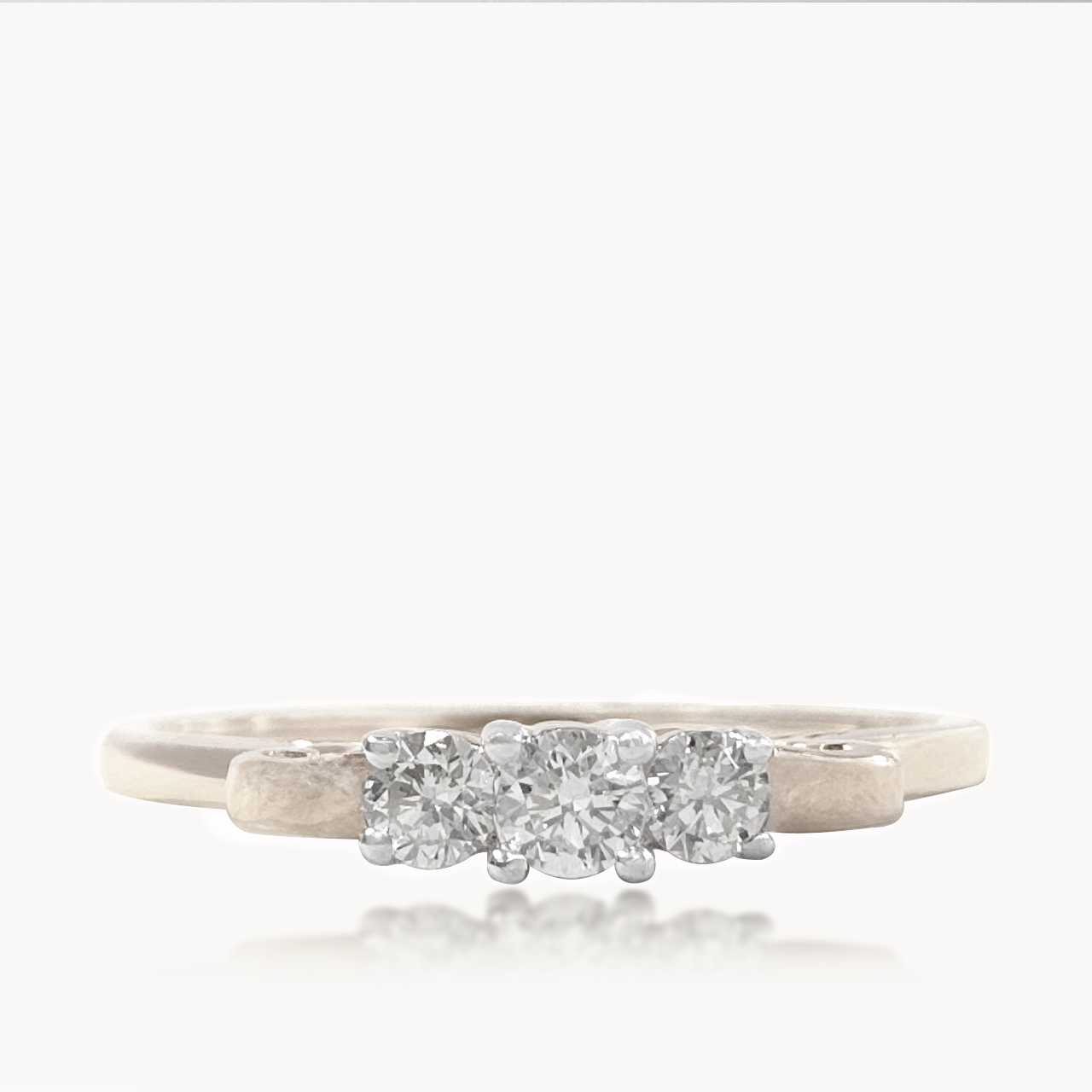 Three Wishes Diamond Ring